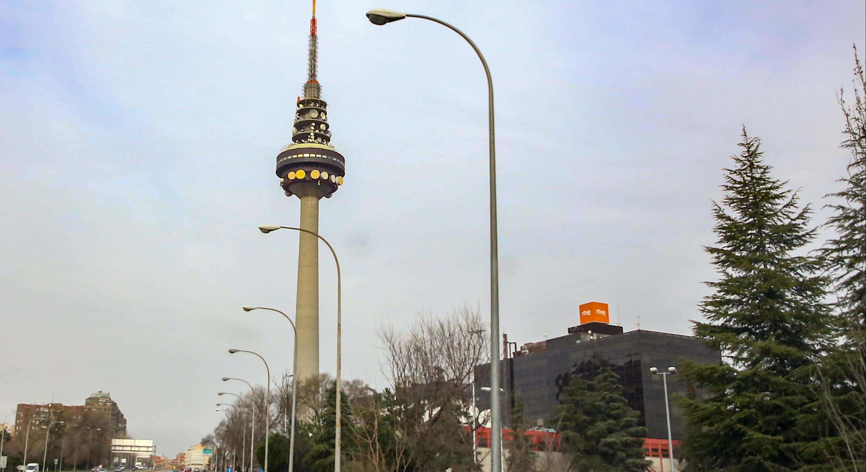 Imagen de recurso de las instalaciones de RTVE en Madrid.