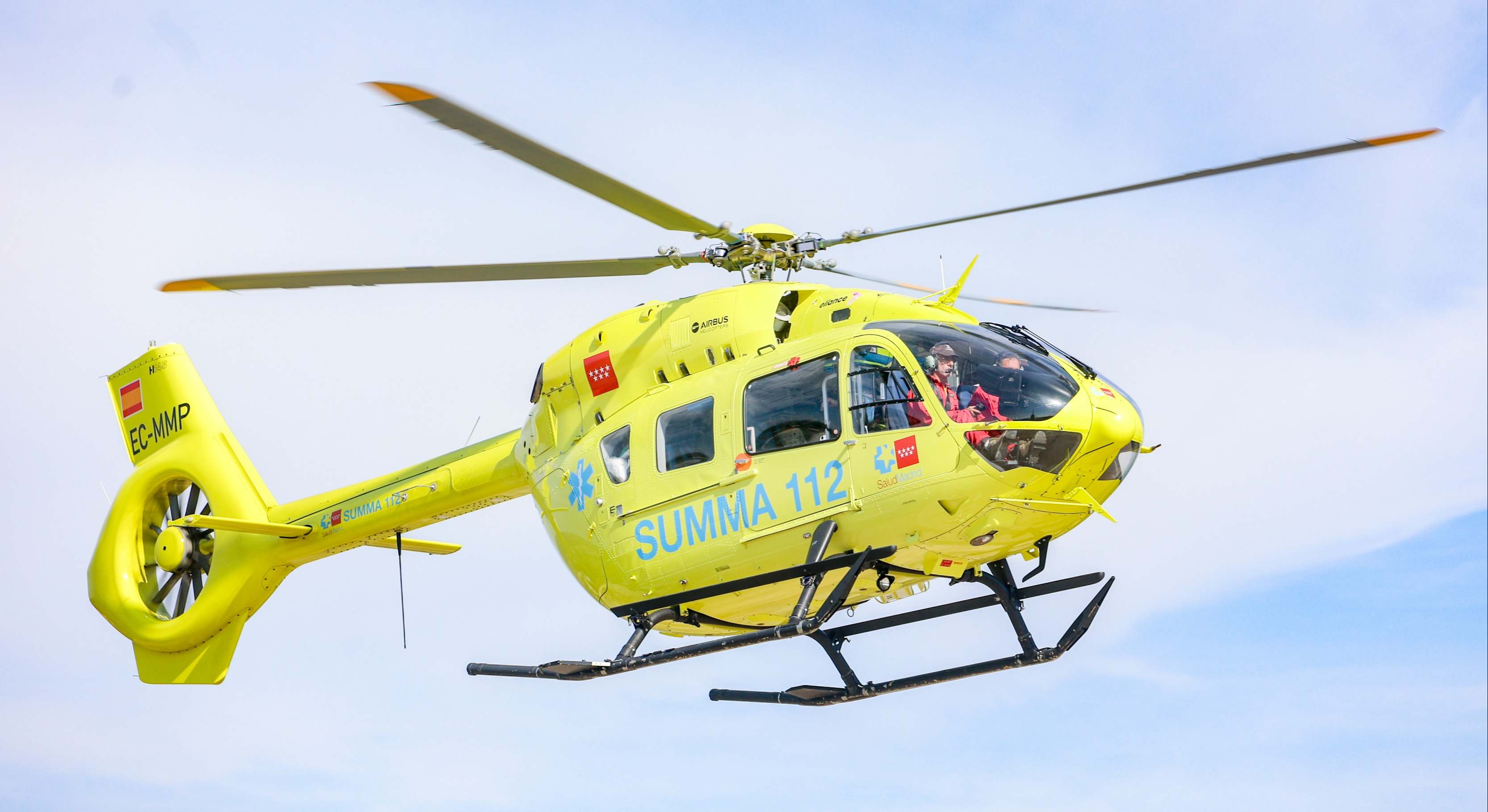 Helicóptero Summa.