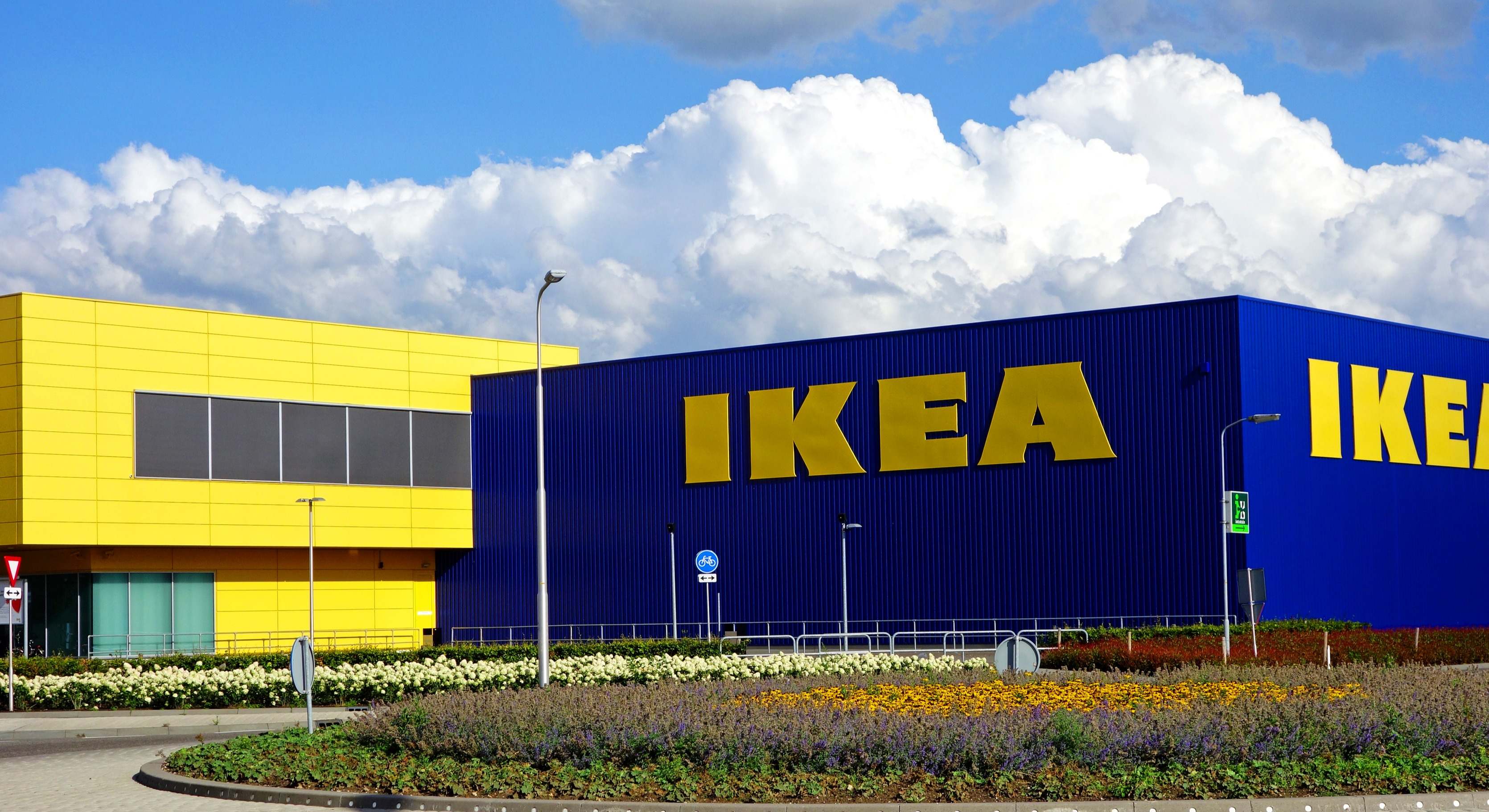 Exterior de una tienda Ikea. / Foto: Dreamstime