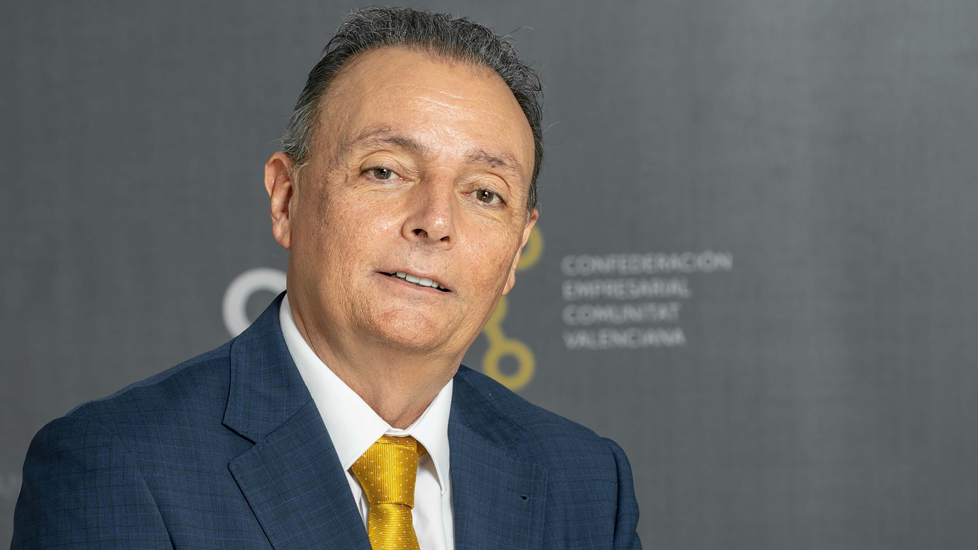 Salvador Navarro, presidente de CEV.