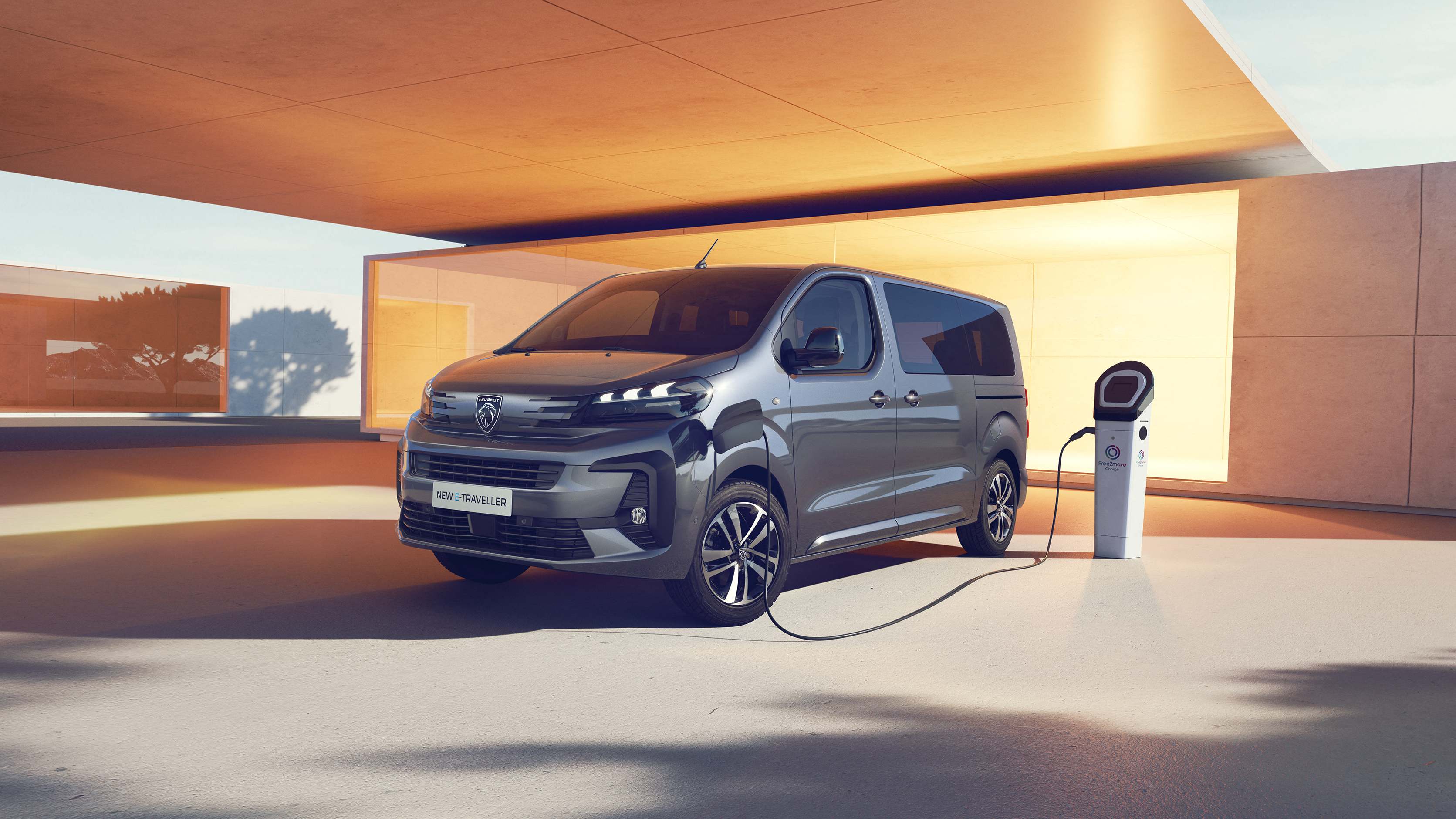 Peugeot Traveller eléctrico