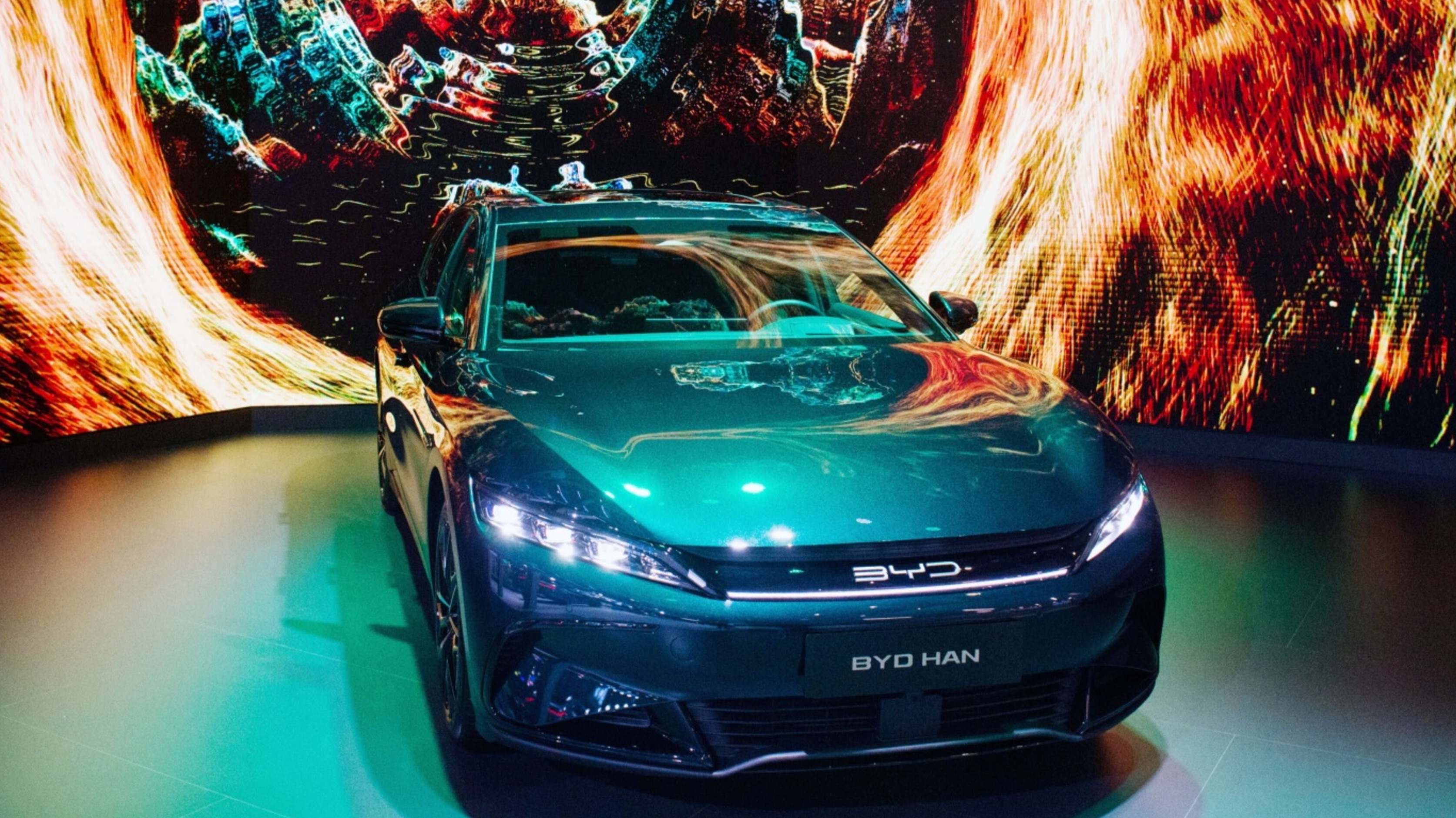 coche eléctrico China BYD