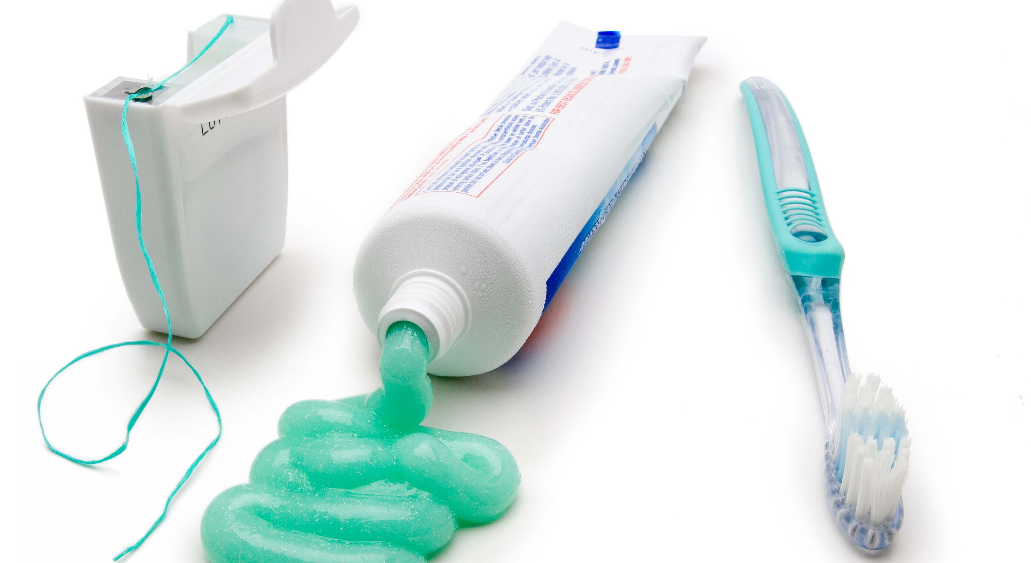 Tubo de pasta de dientes