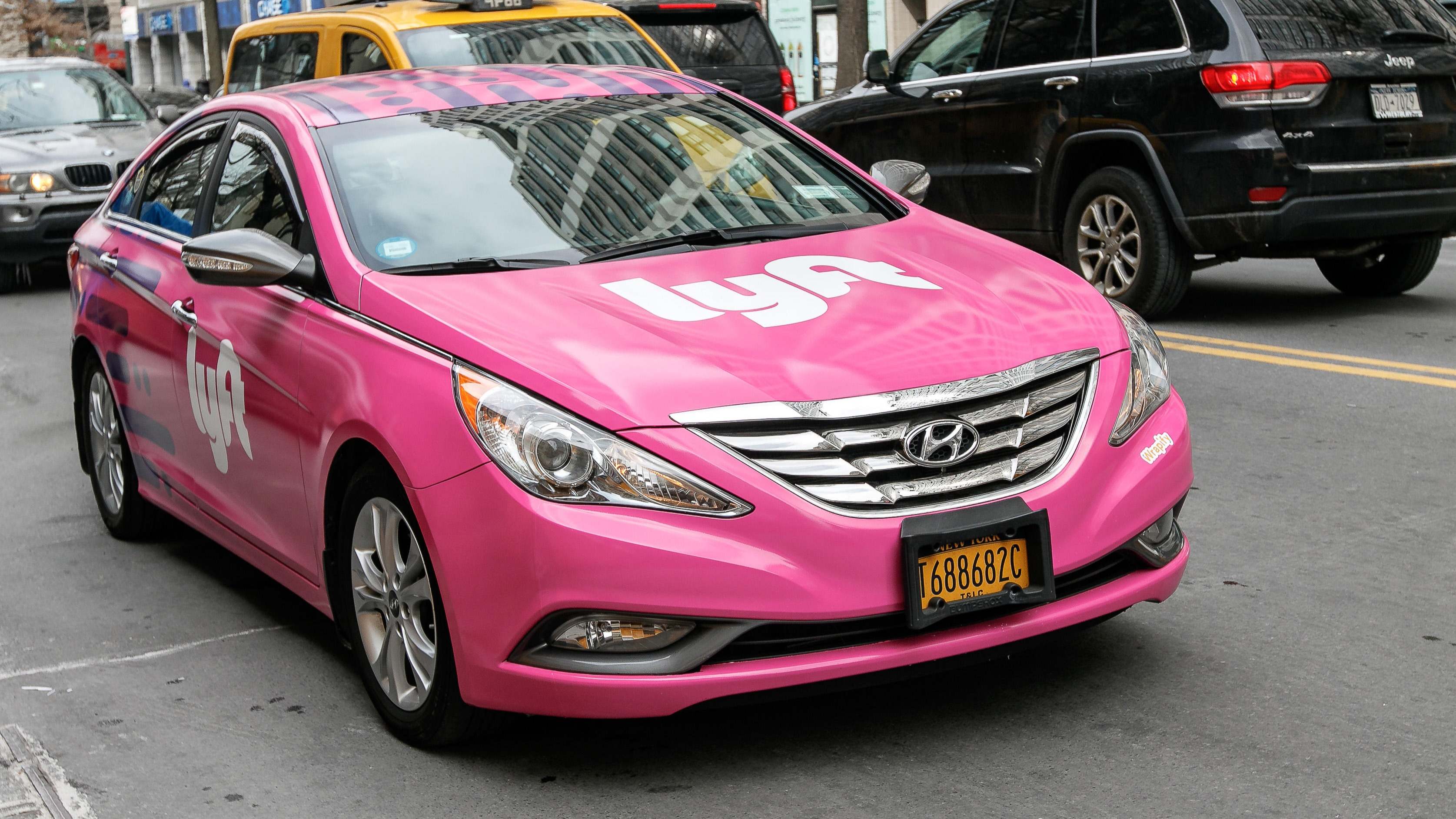 Coche de Lyft