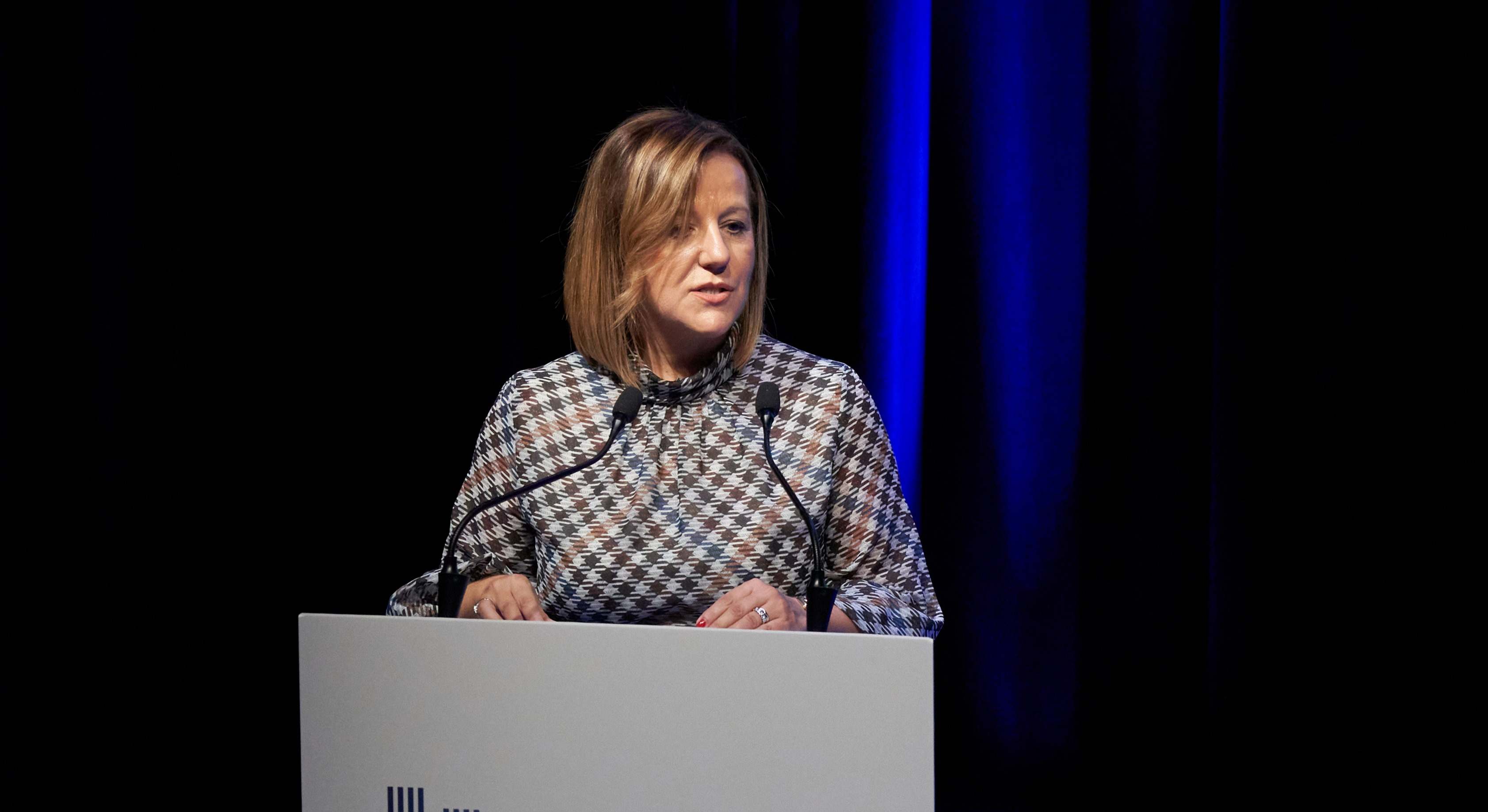 Tamara Yague, presidenta de Confebask.