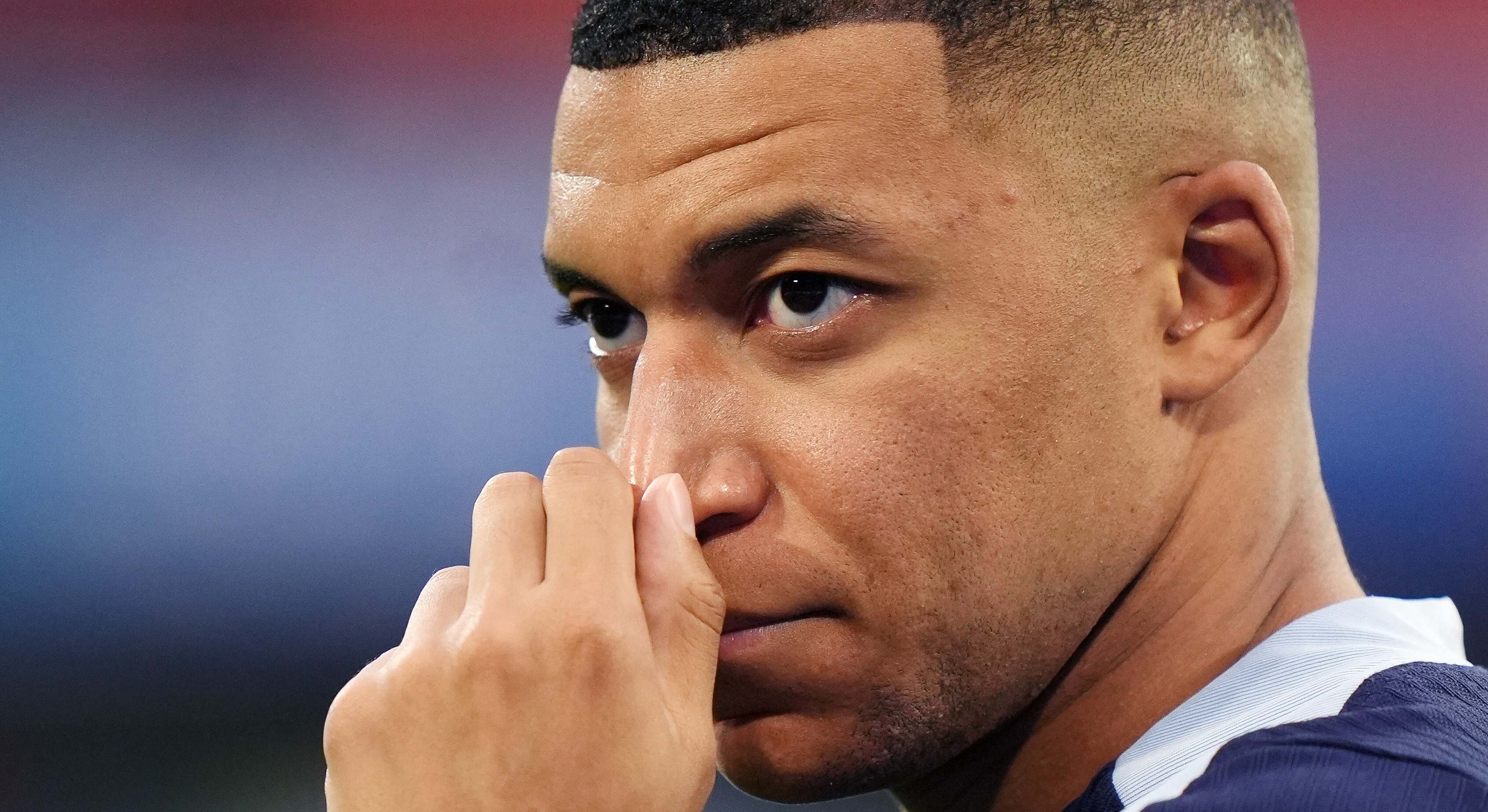 El jugador Kylian Mbappe, con la selección francesa. / Foto: EP
