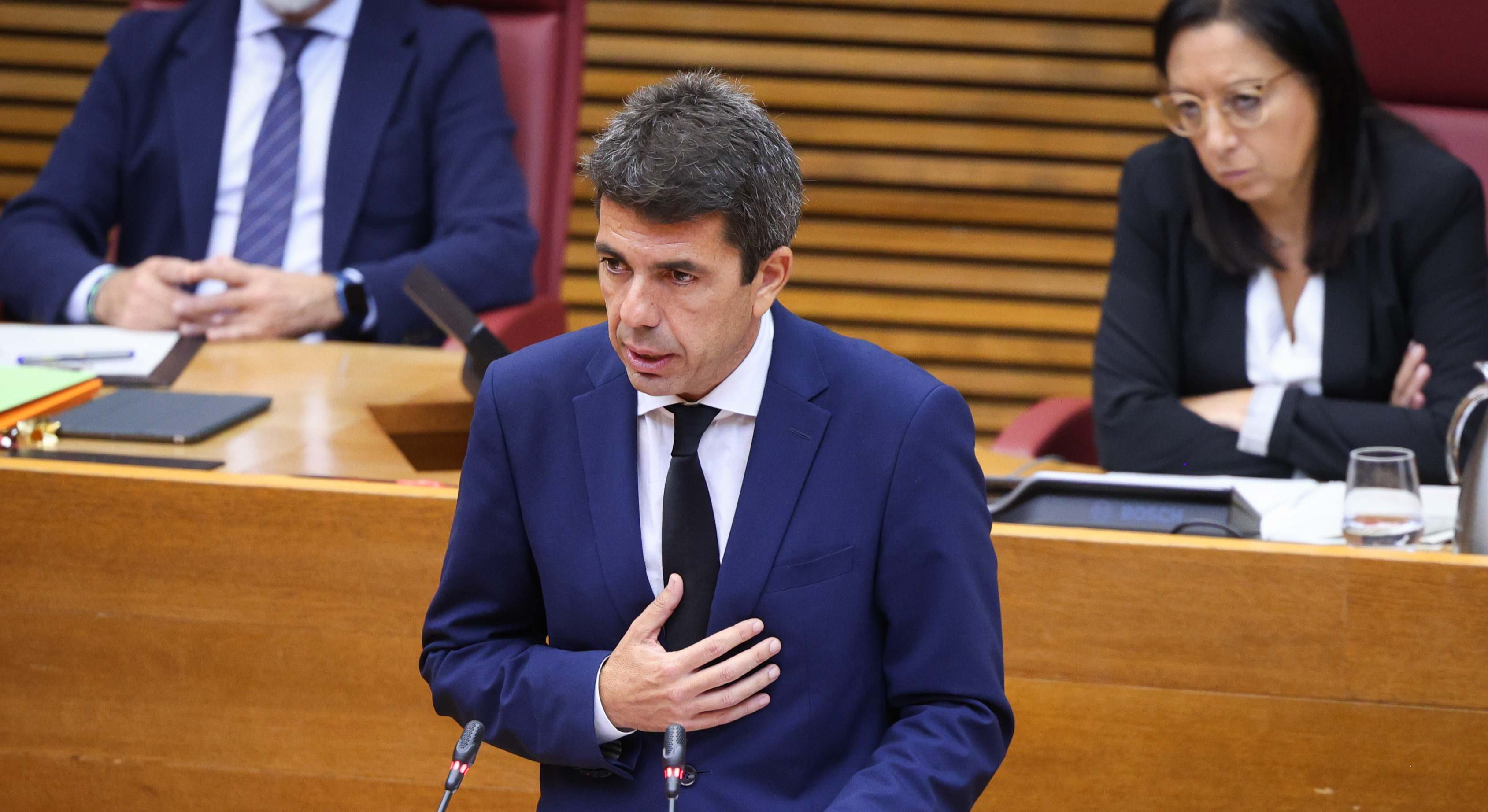 Carlos Mazón, presidente de la Generalitat Valenciana.