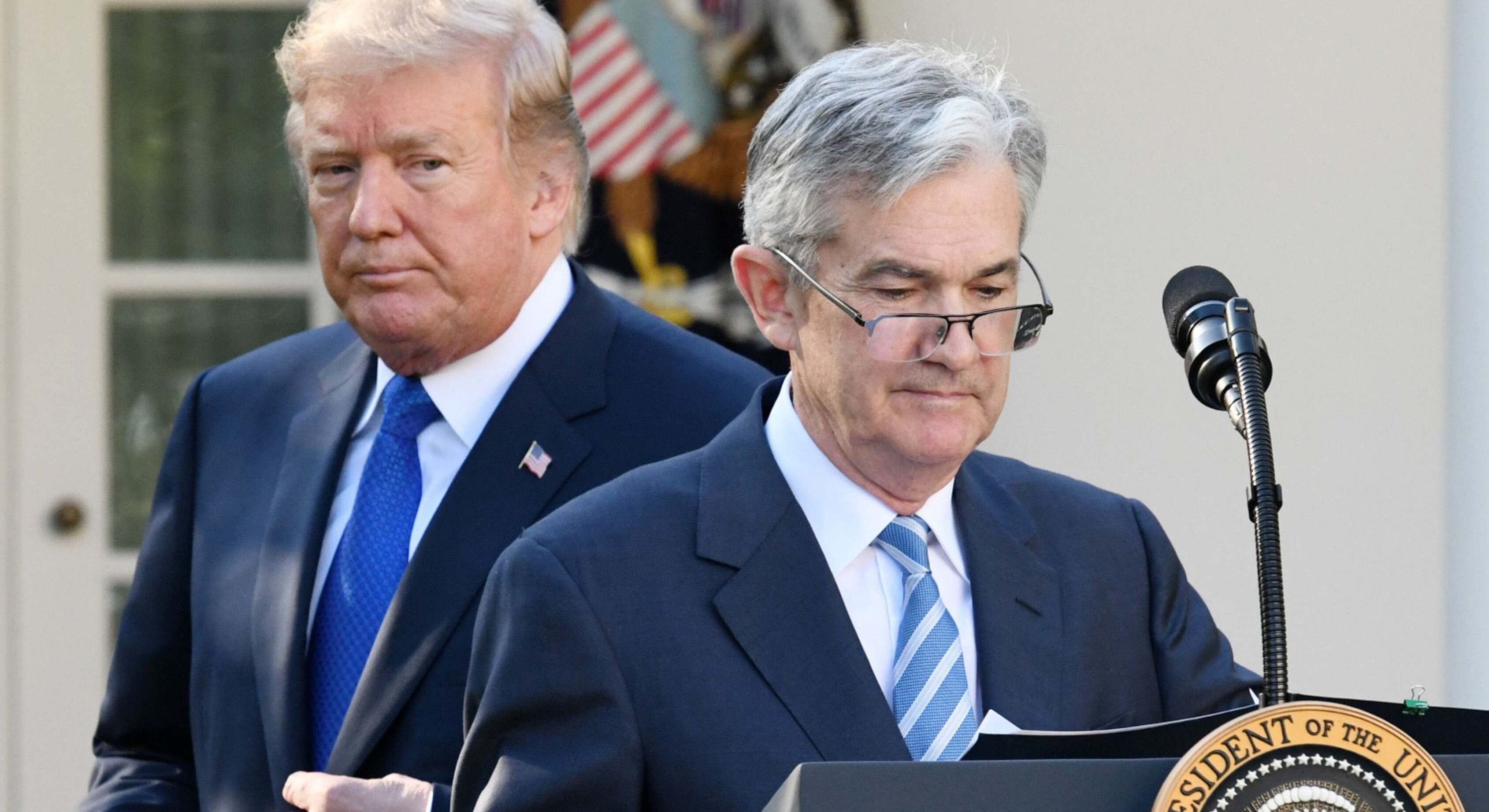 trump -powell