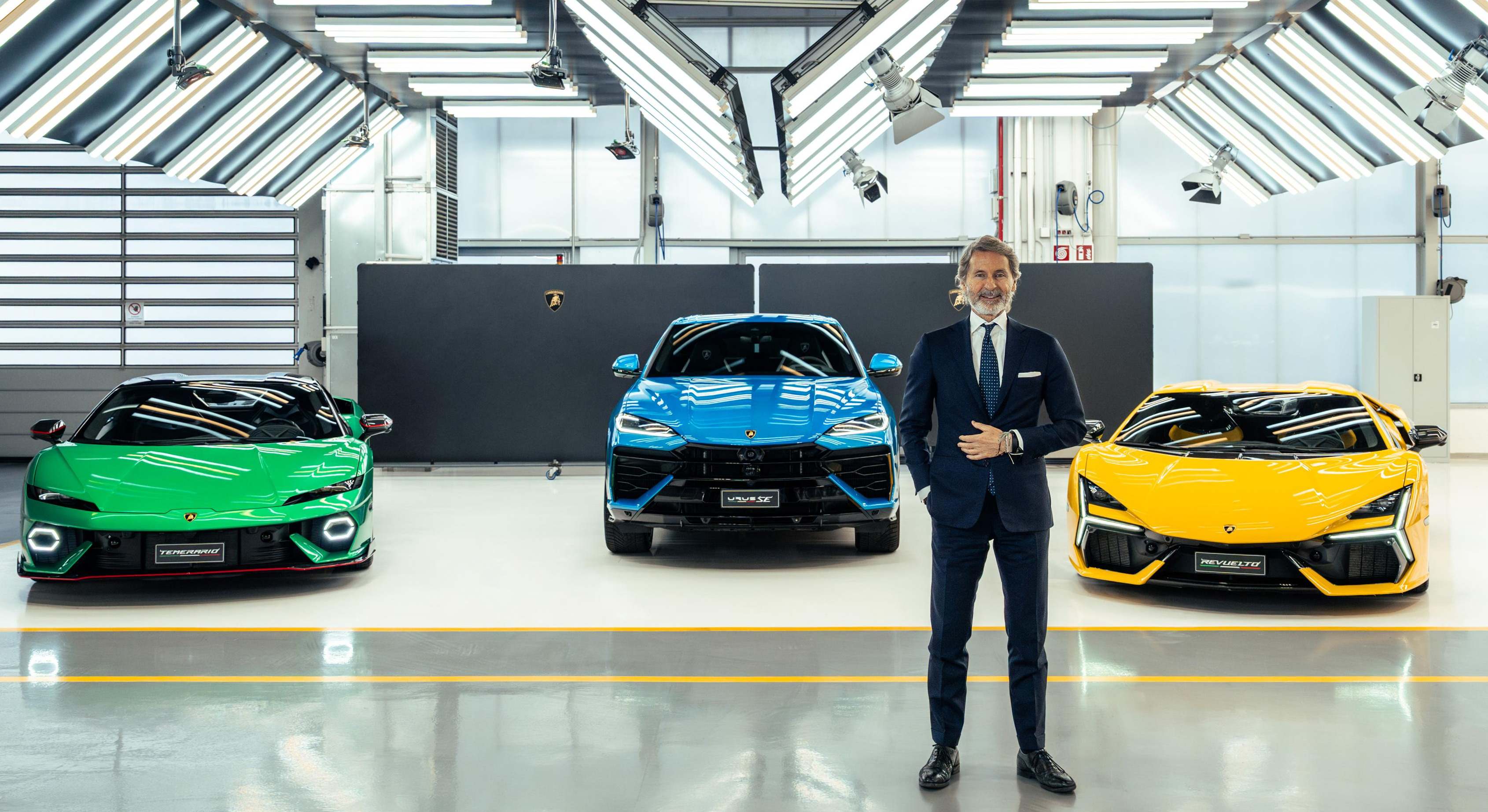 Stephan Winkelmann, presidente y consejero delegado de Lamborghini