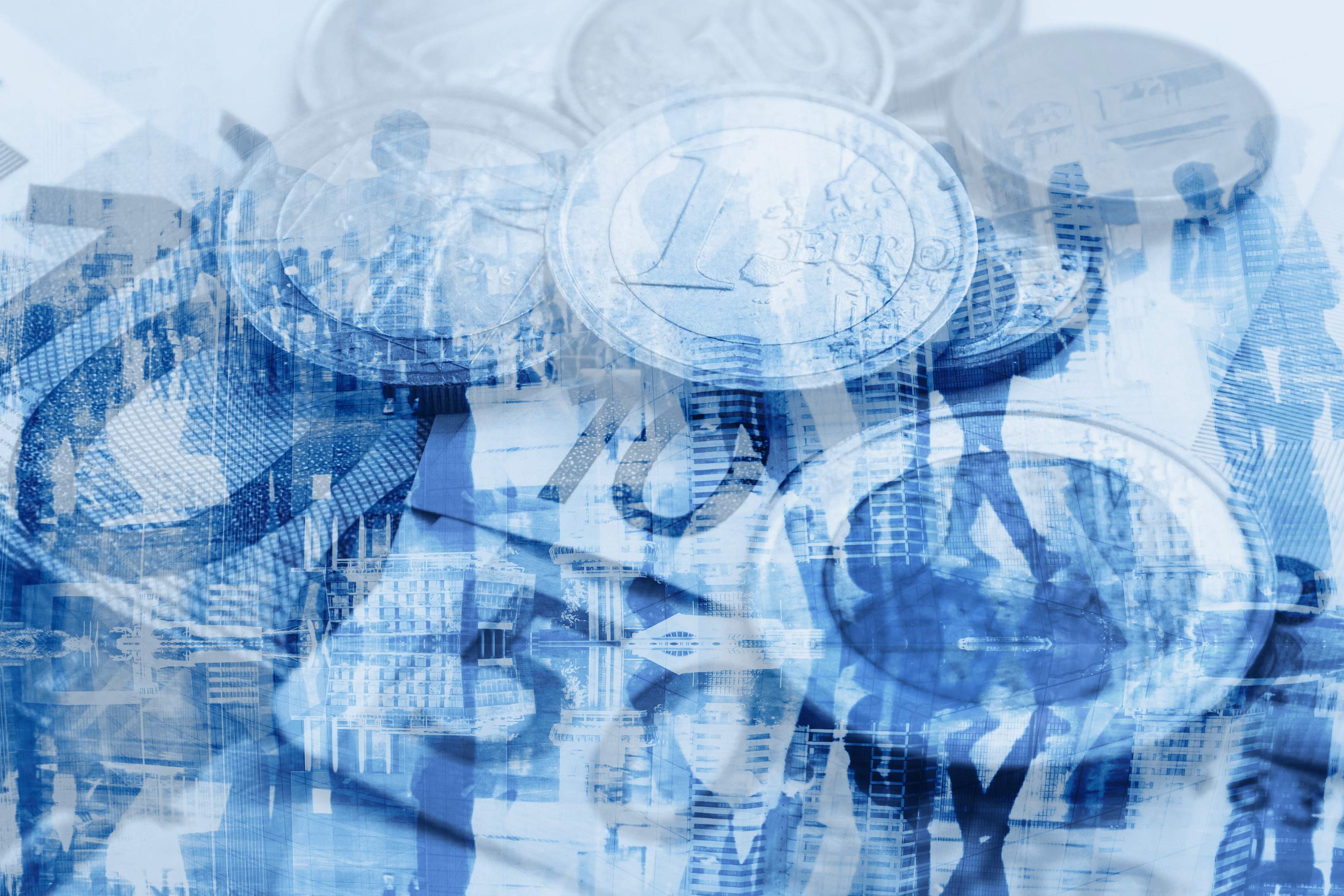 Monedas y billetes de euro