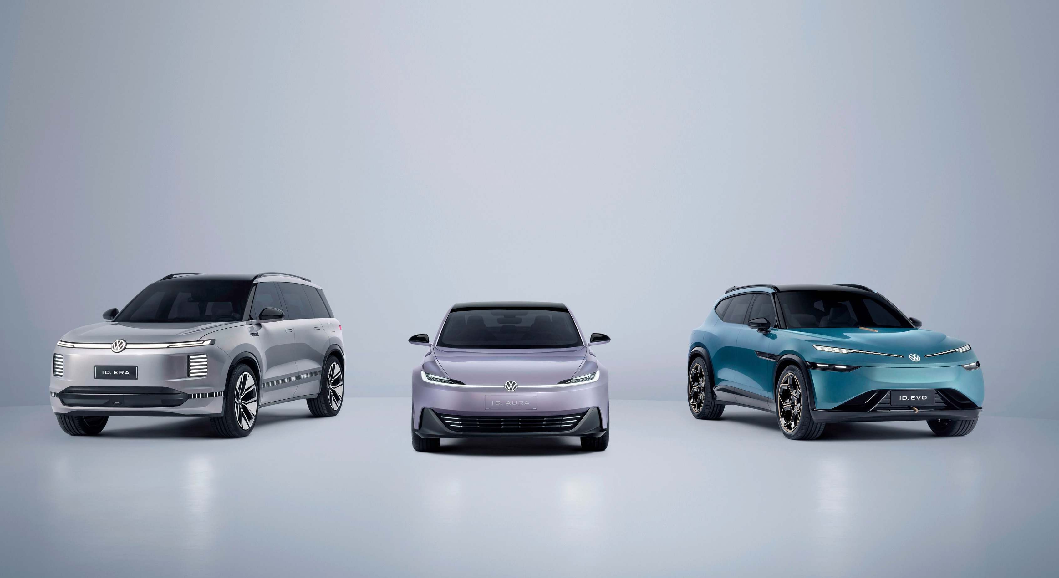 Volkswagen prototipos para China