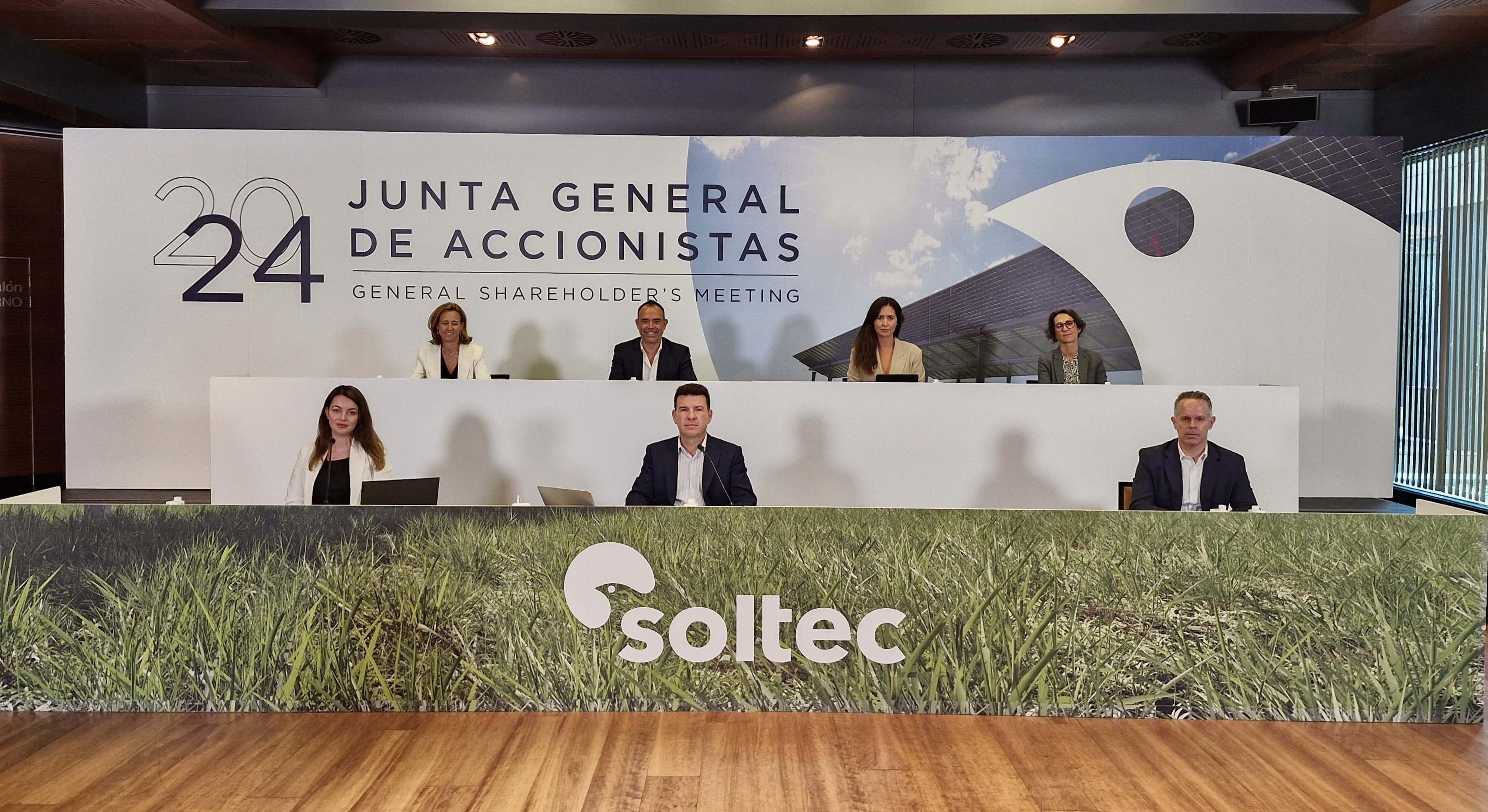 Junta general de accionistas de Soltec. SOLTEC