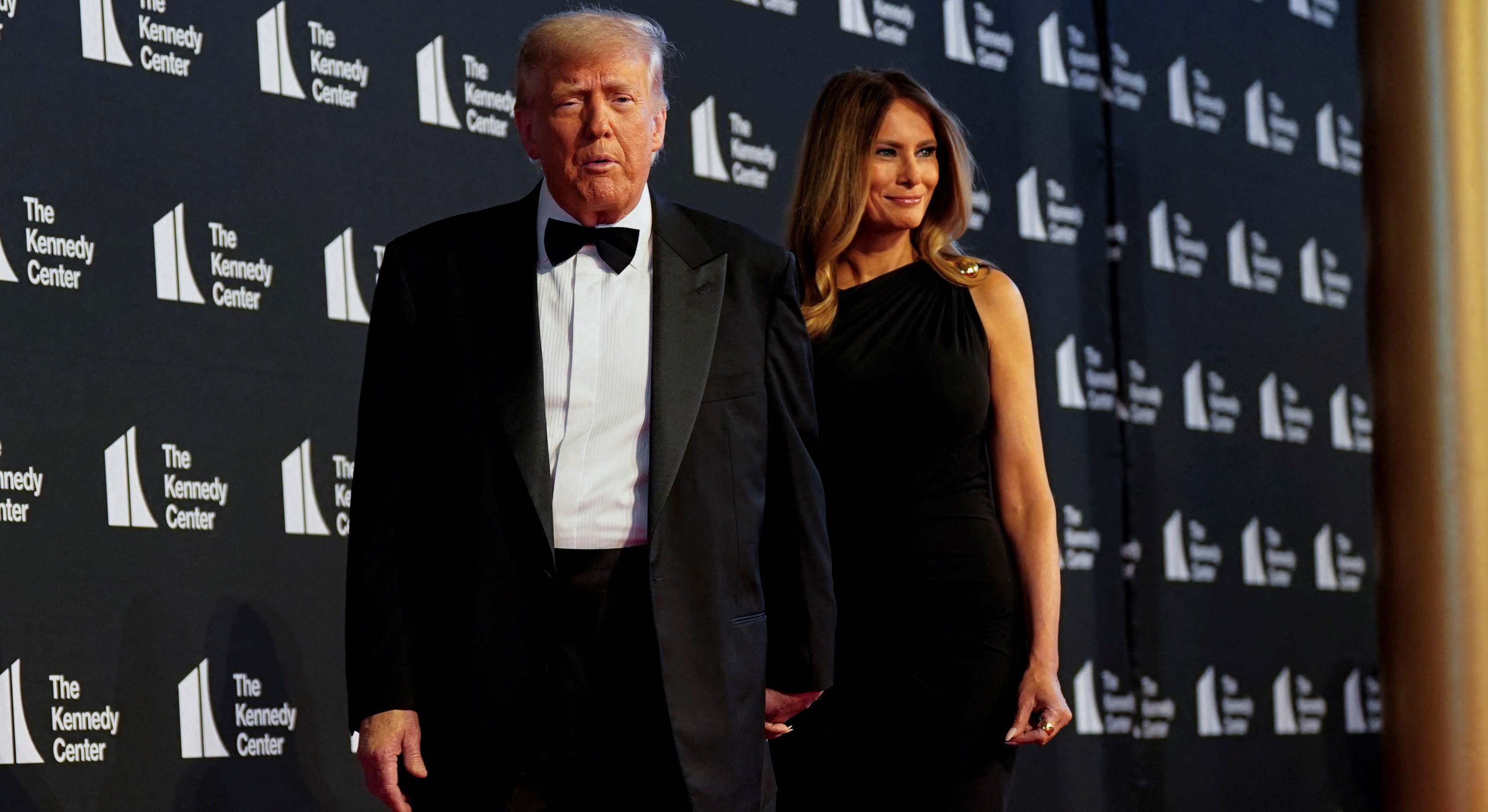  Donald y Melania Trump