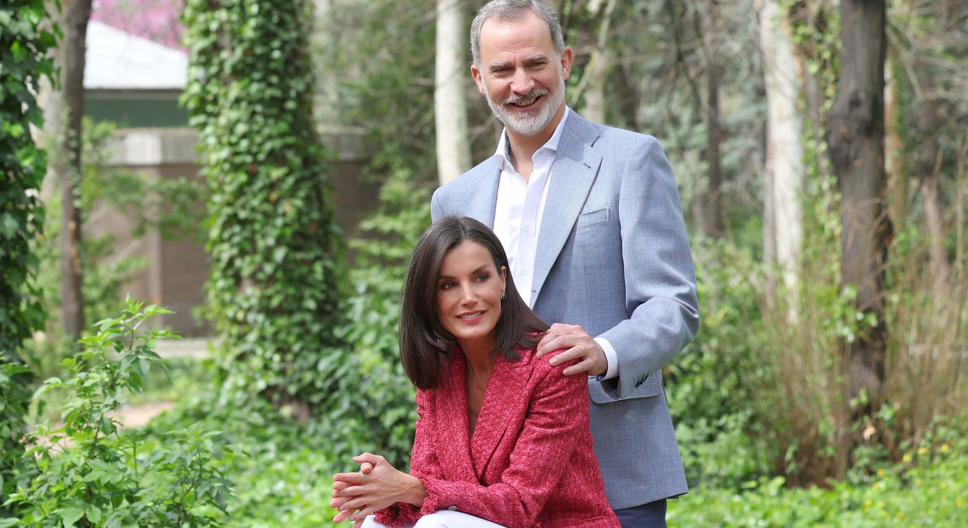 Felipe VI y Letizia aniversario boda