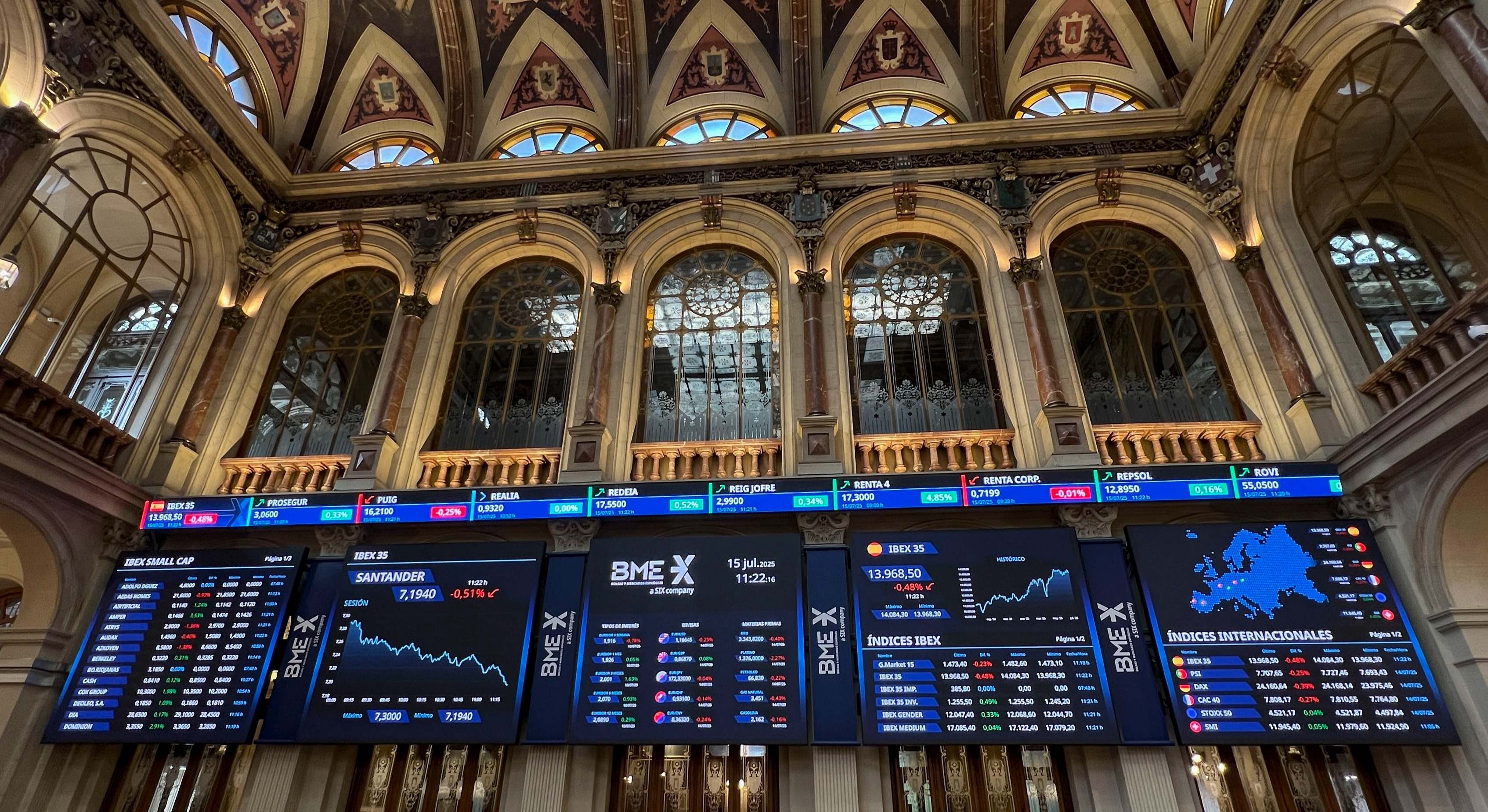 Bolsa de Madrid