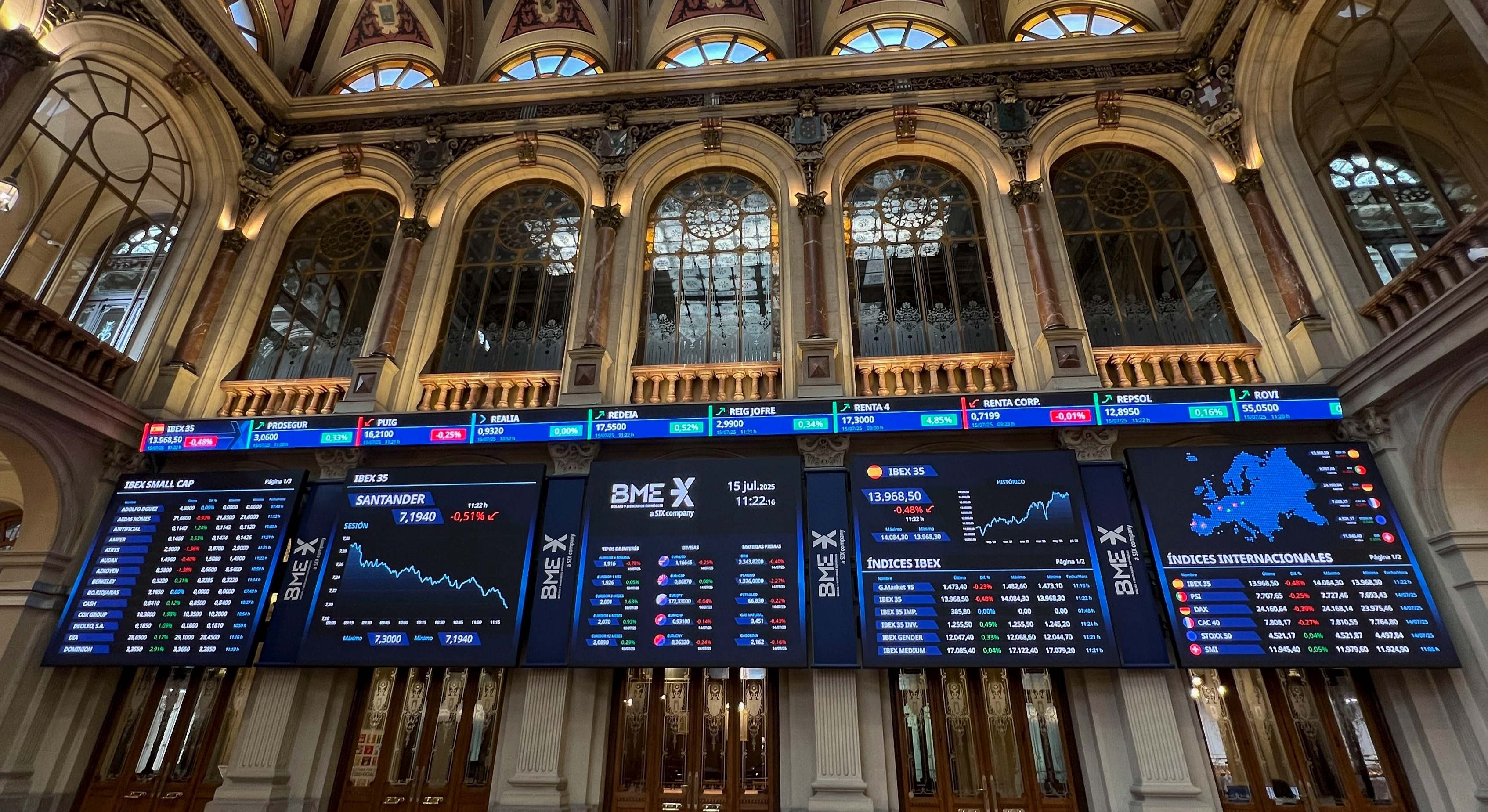 Bolsa de Madrid