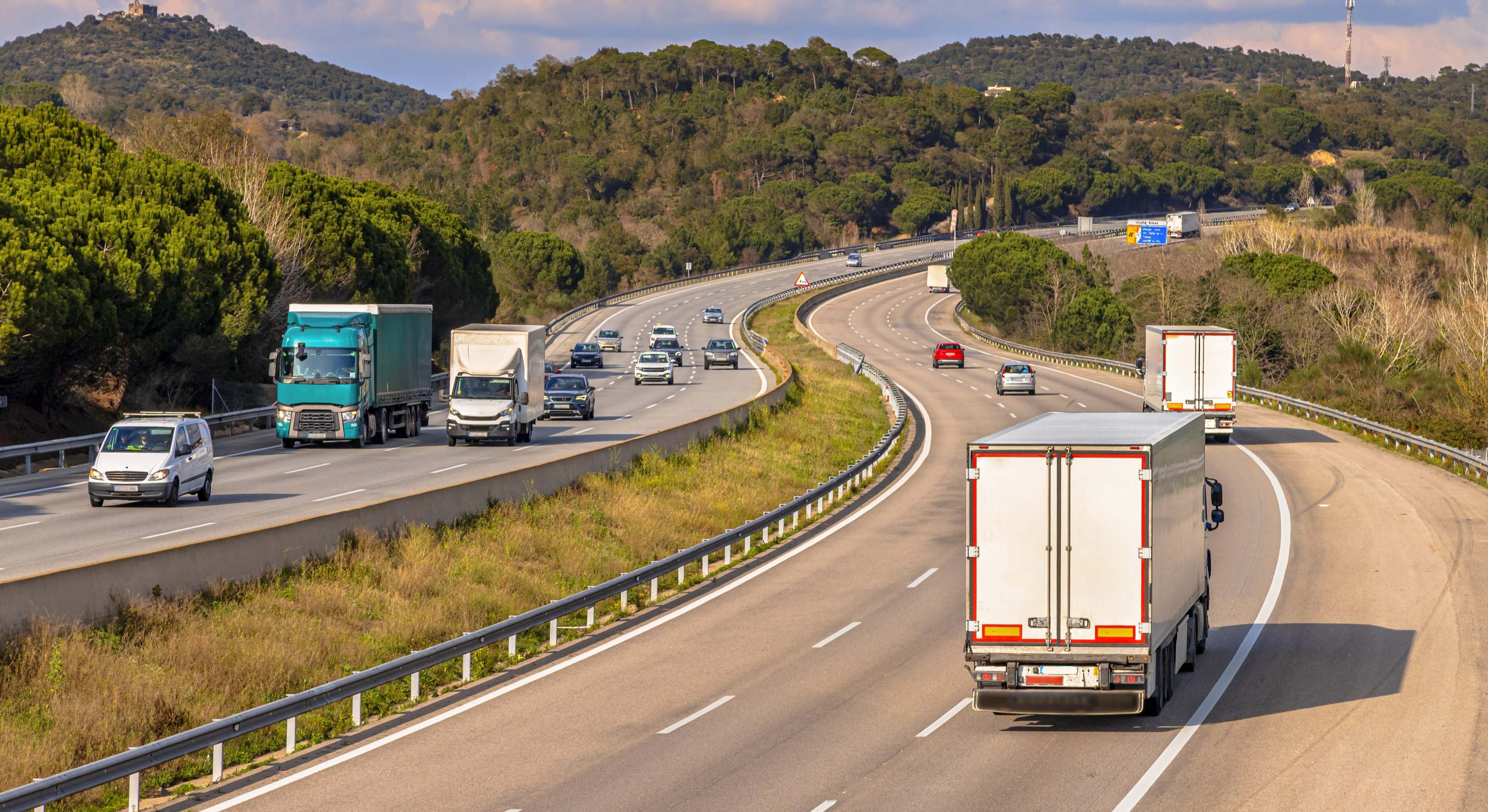 Tramo de la autopista AP-7