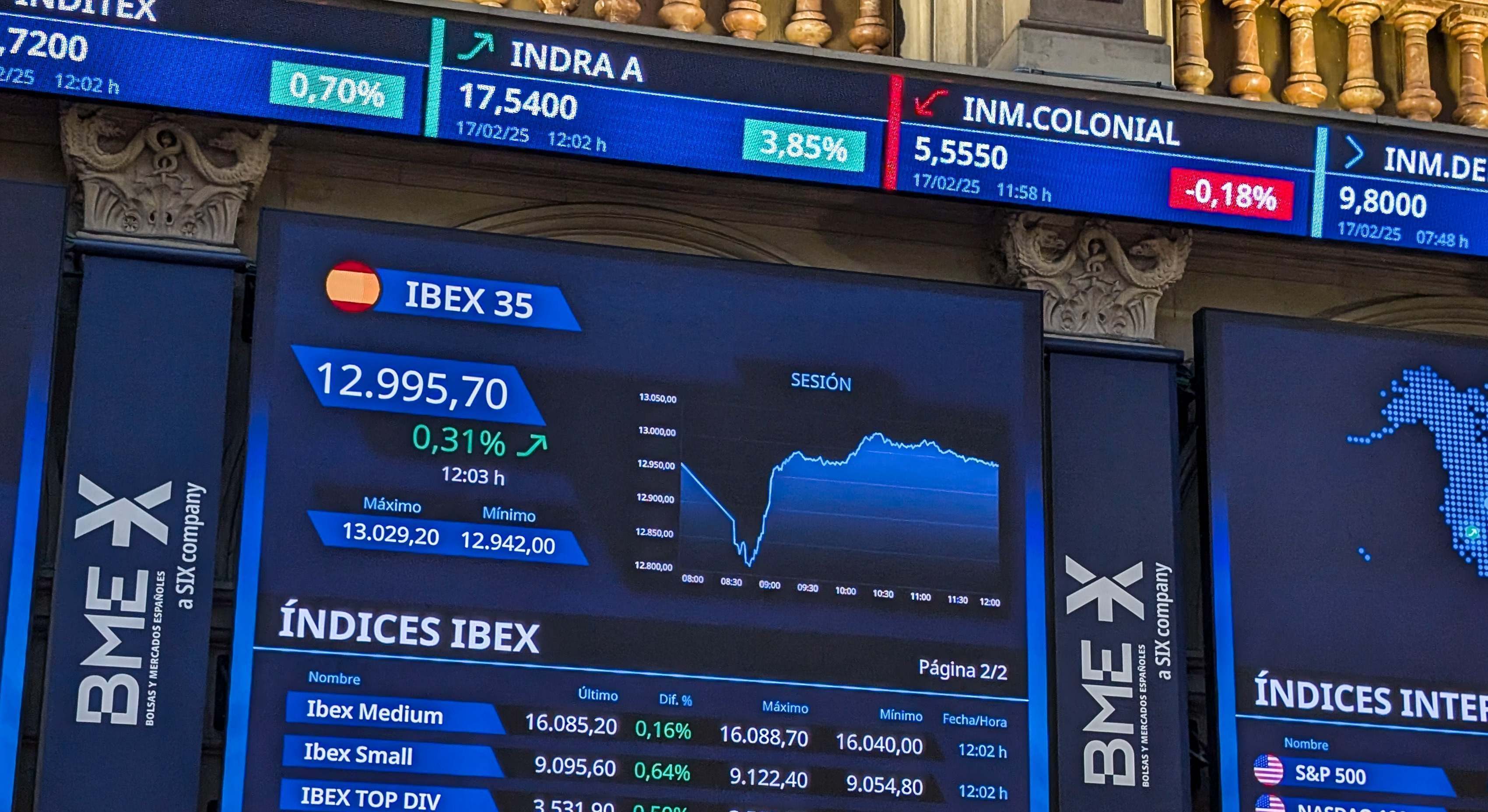 Bolsa de Madrid