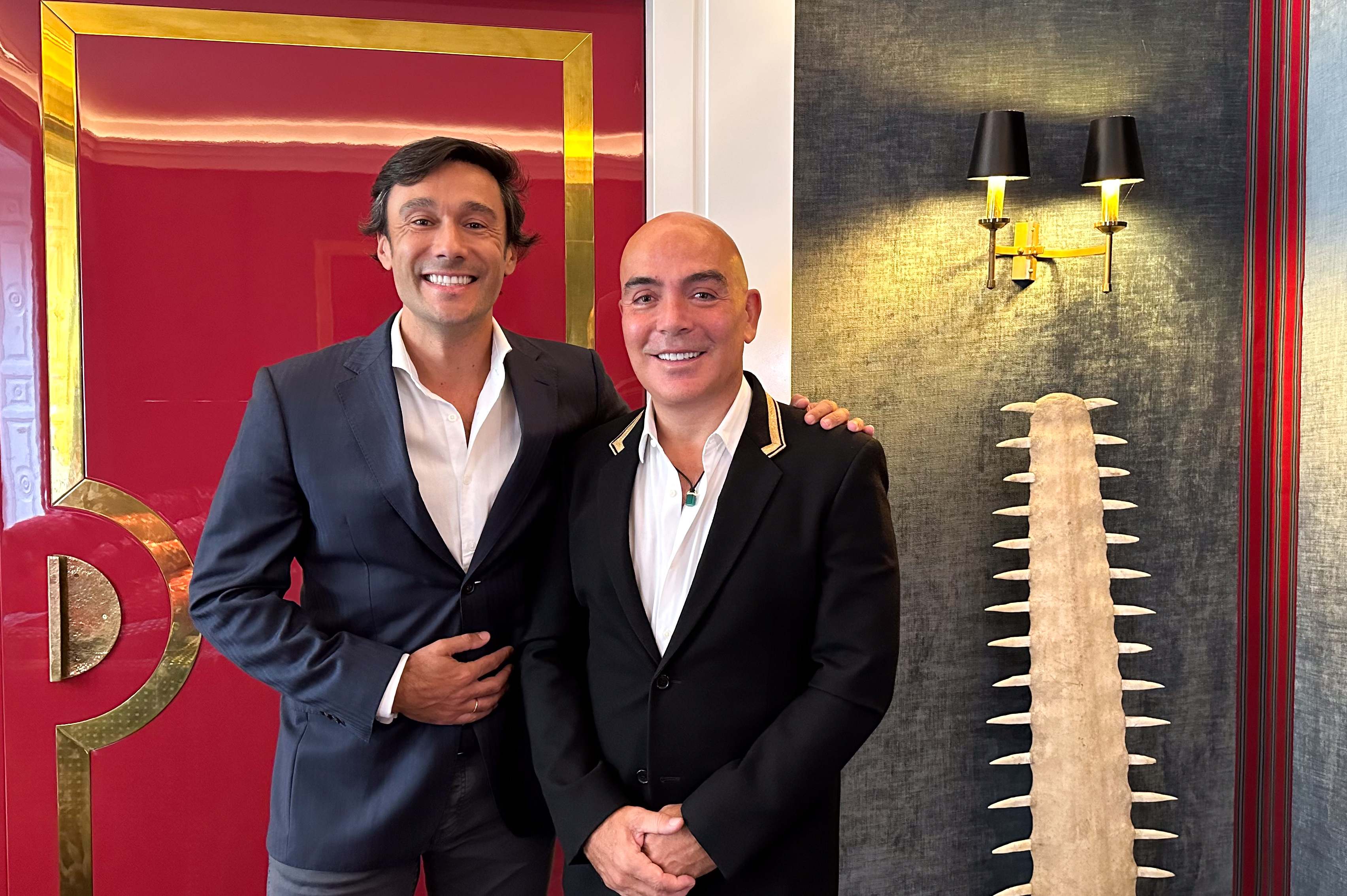 Kike Sarasola, presidente de Be Mate, y Cristian Flórez, CEO de Be Mate