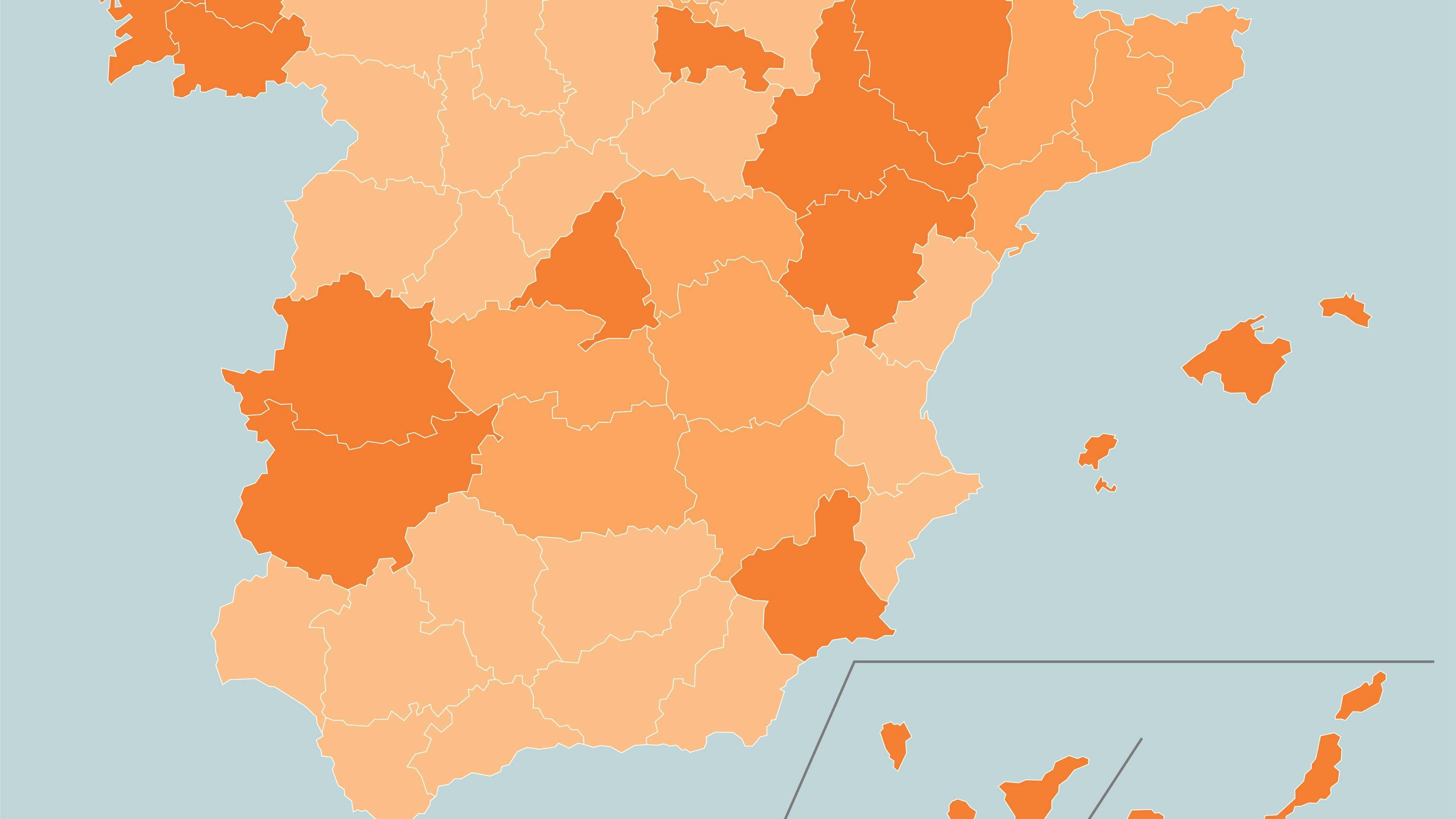 Mapa de España