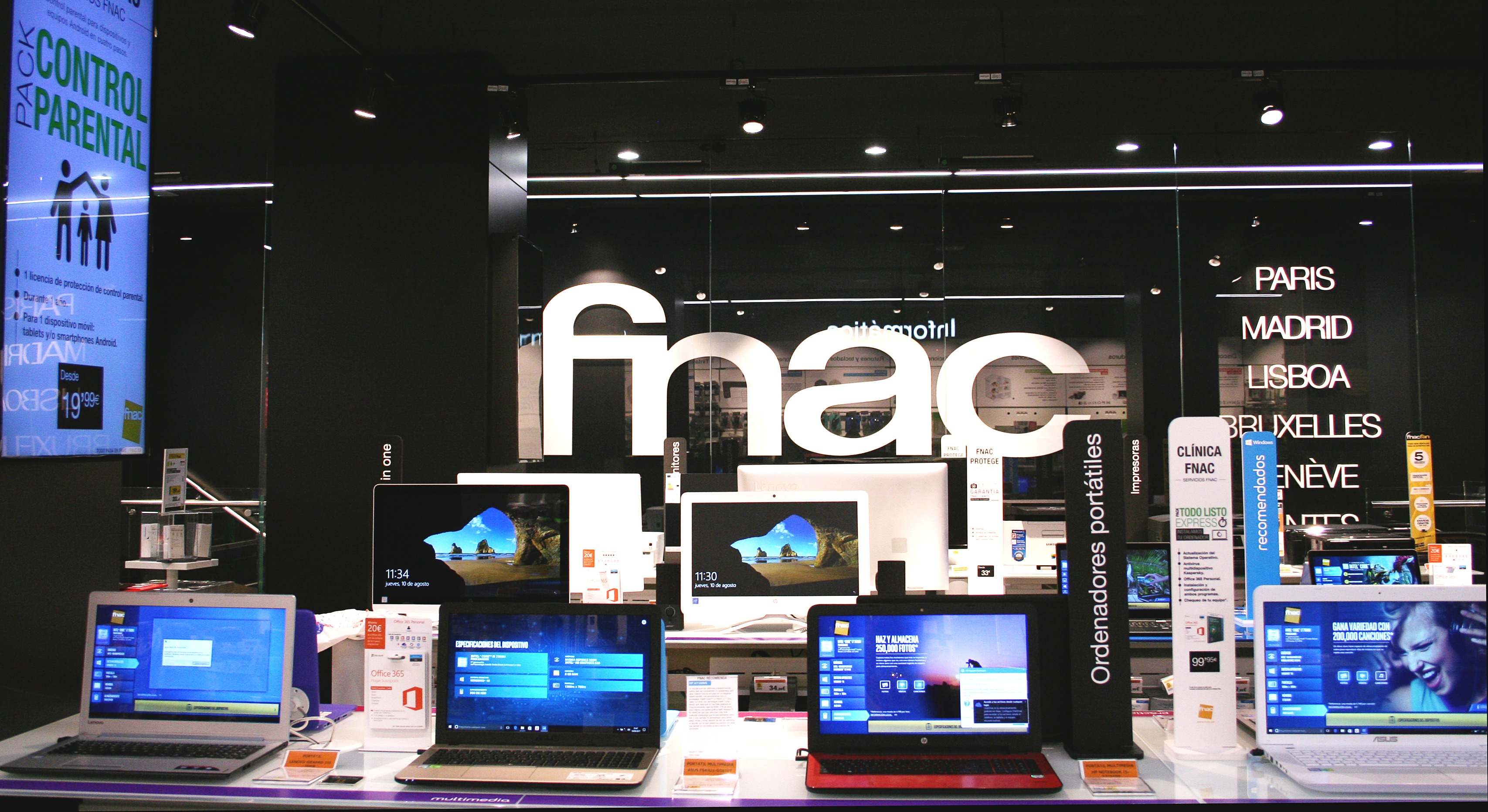 Fnac Goya