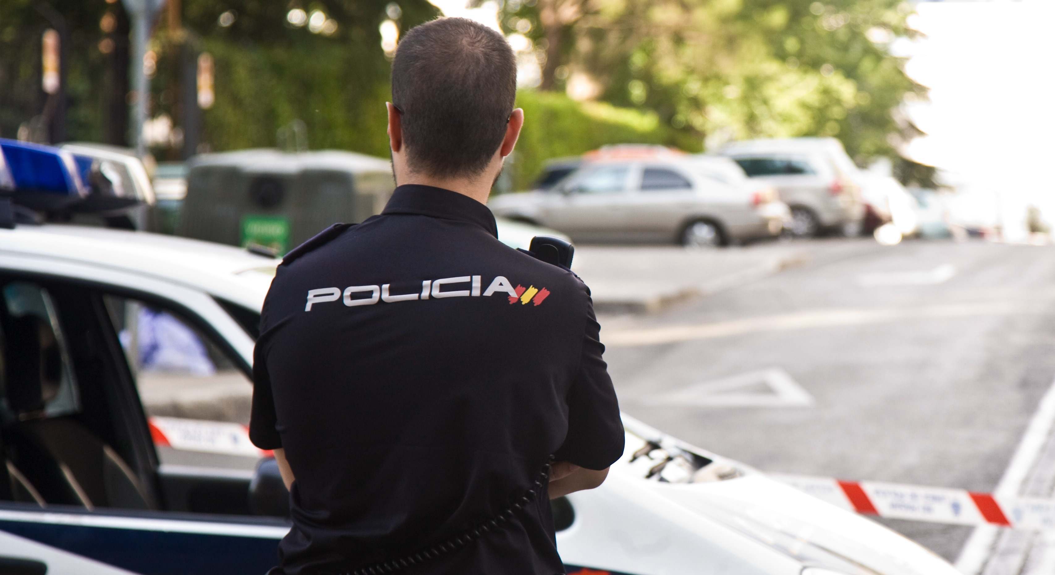 Agente de la Policía Nacional.