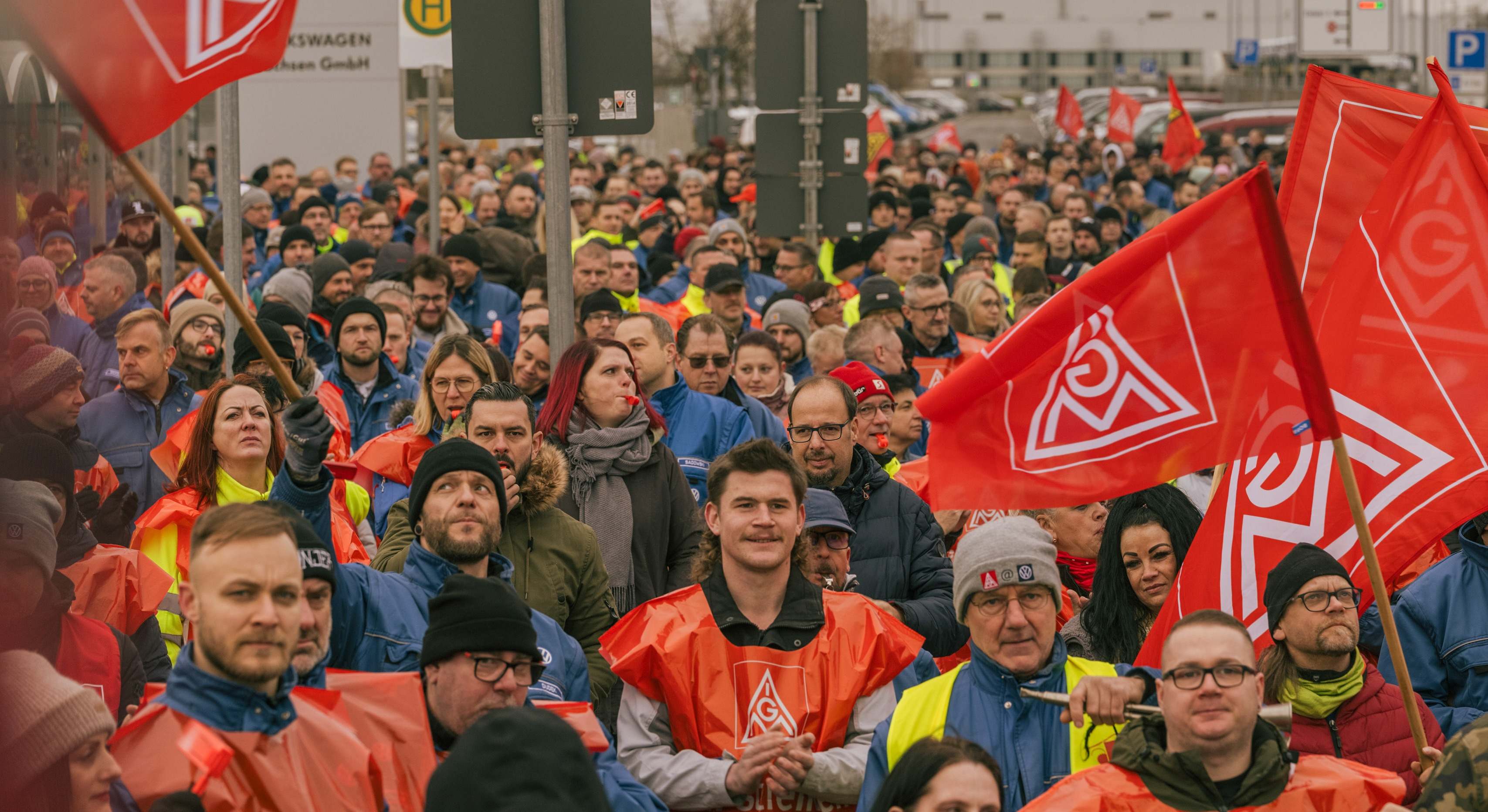 trabajadores volkswagen