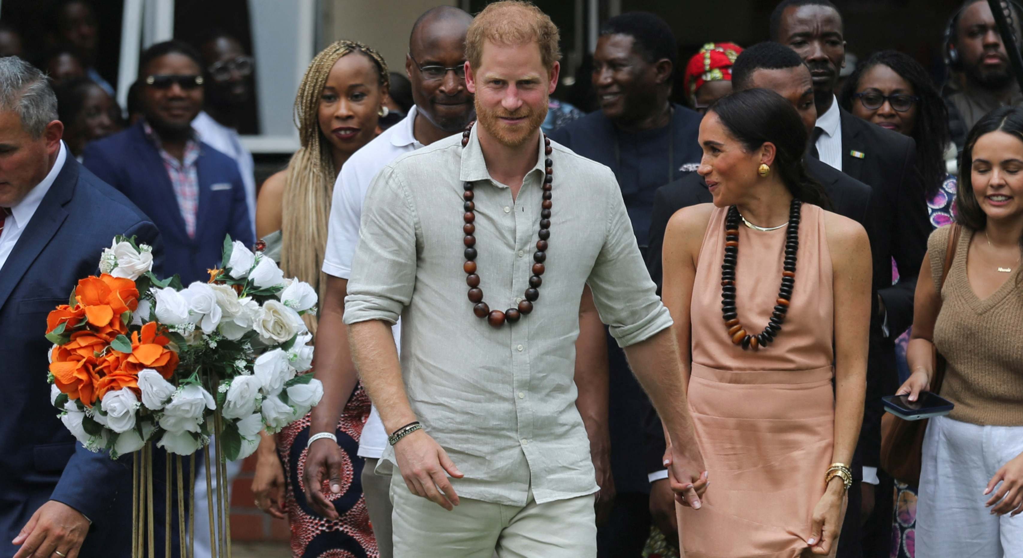 Harry y Meghan