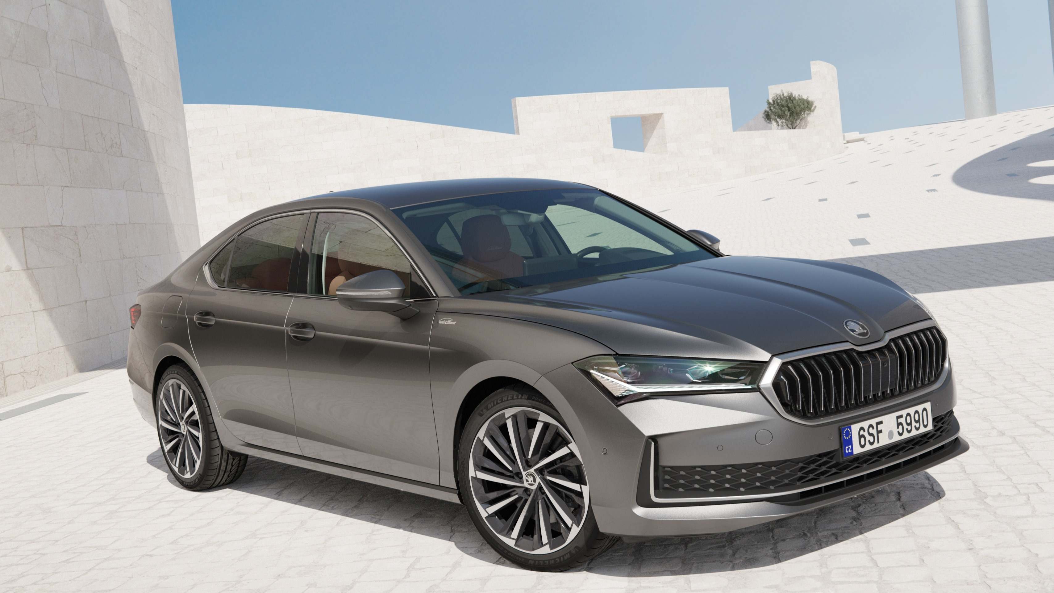 Skoda Superb Cuarta Generación