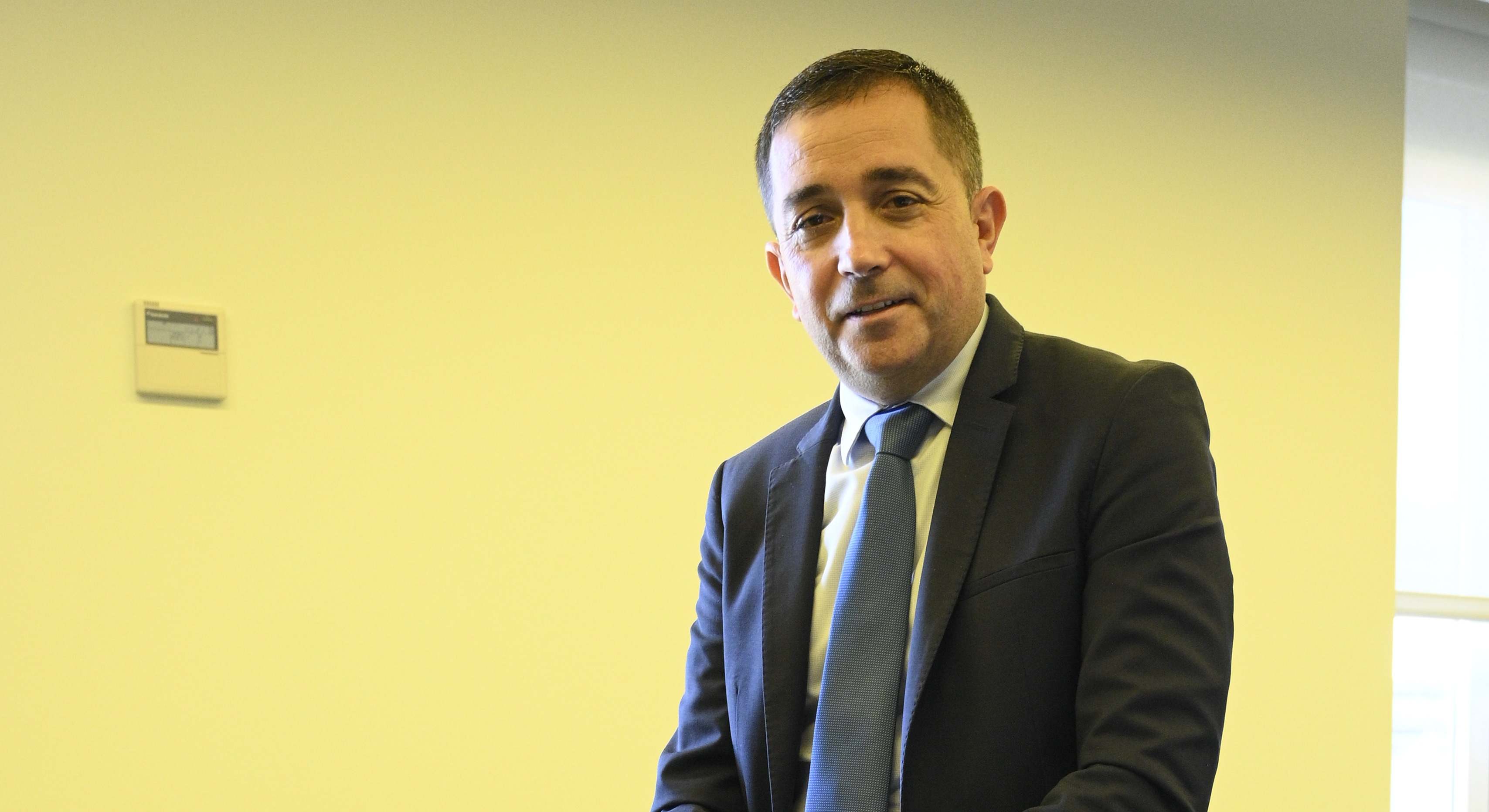 Xabier Sagredo, presidente de BBK.