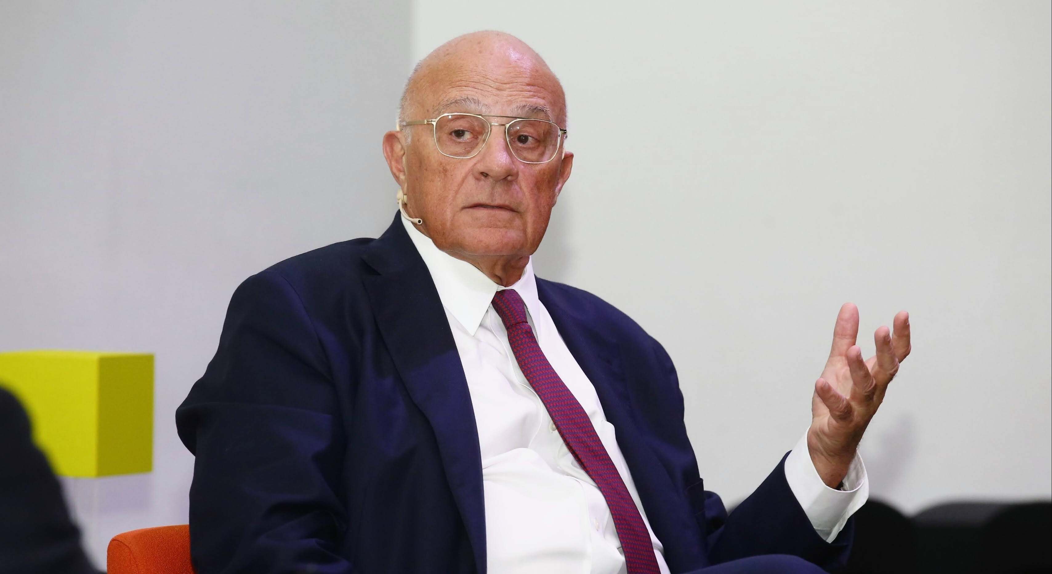 Josep Oliu. Foto: Europa Press.
