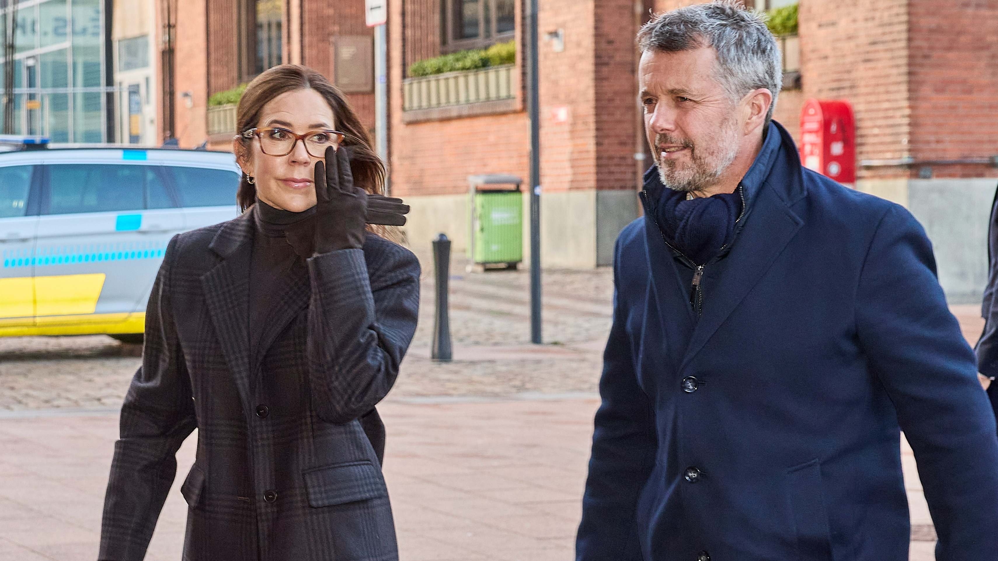 Federico de Dinamarca y Mary