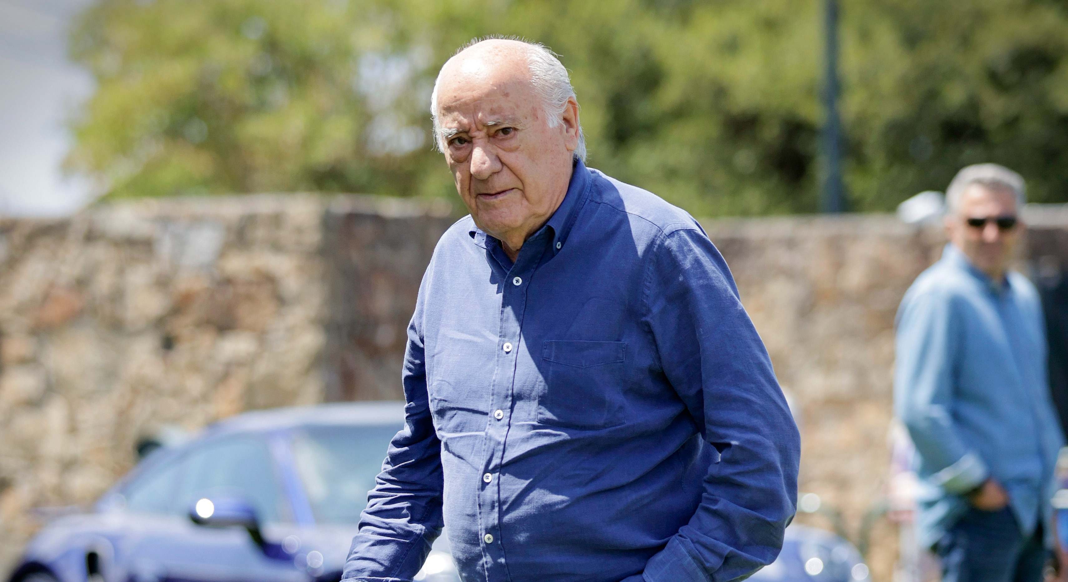 Amancio Ortega. Foto: Efe