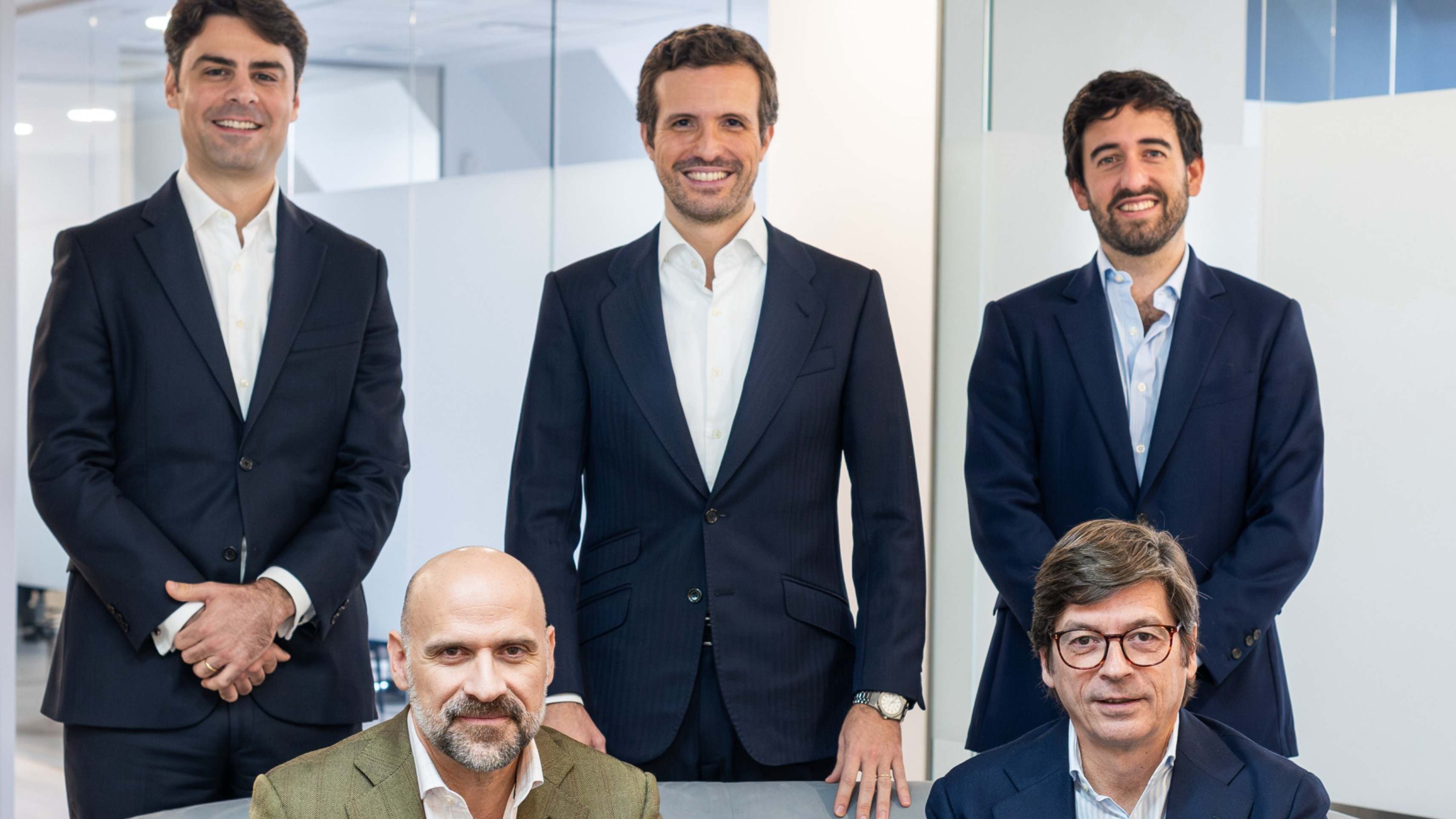 MIembros del equipo inversor de Hyperion, el nuevo fondo de capital riesgo de SIngular Bank