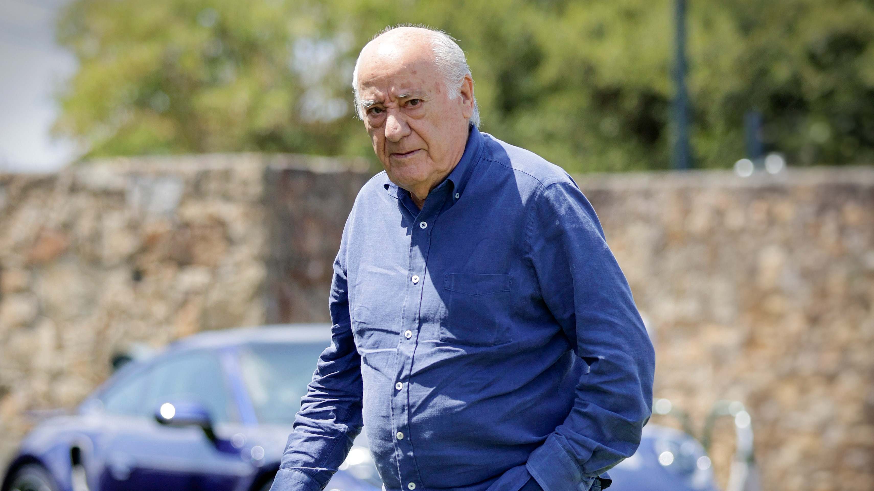Amancio Ortega, fundador de Inditex