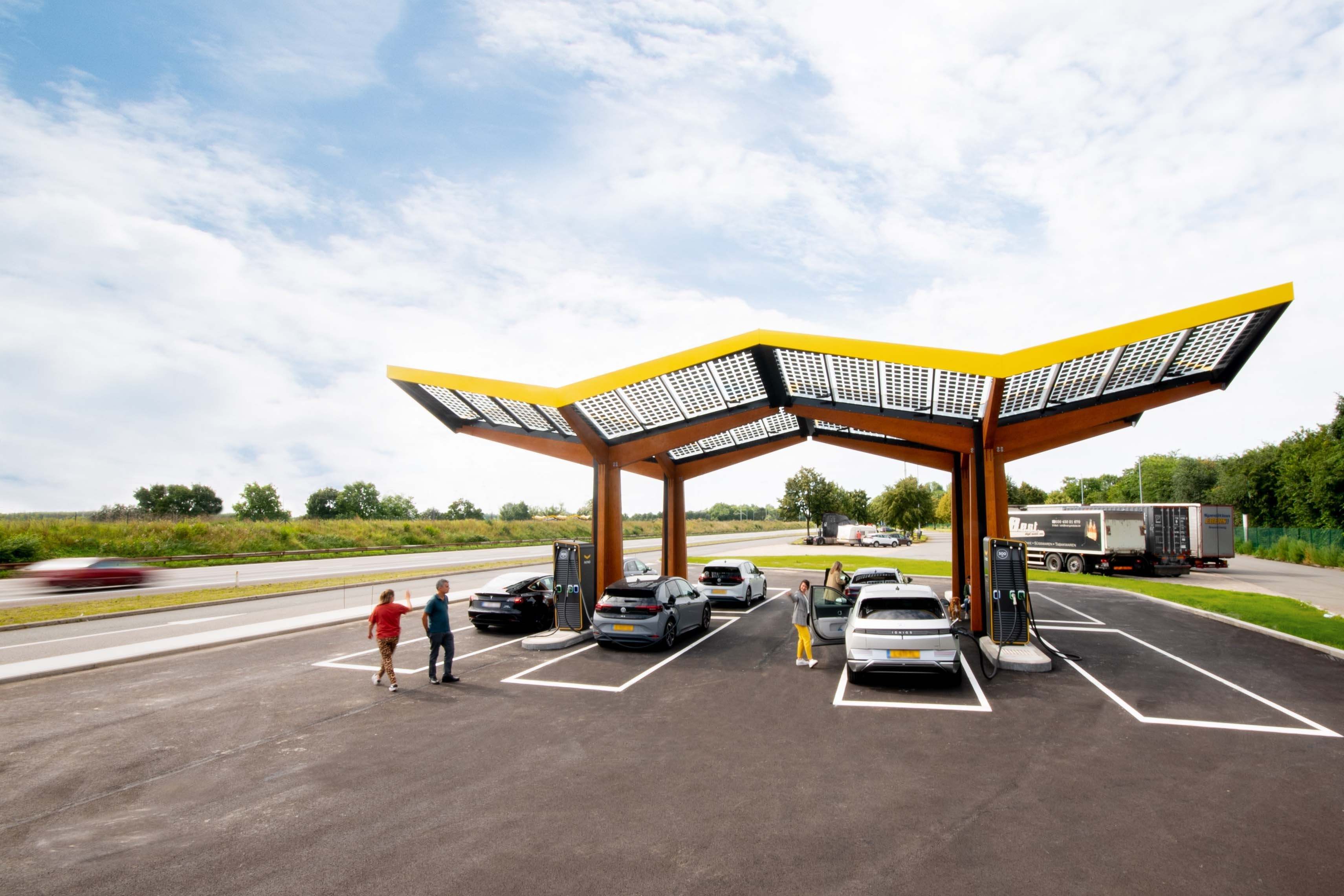 Estación de carga de Fastned