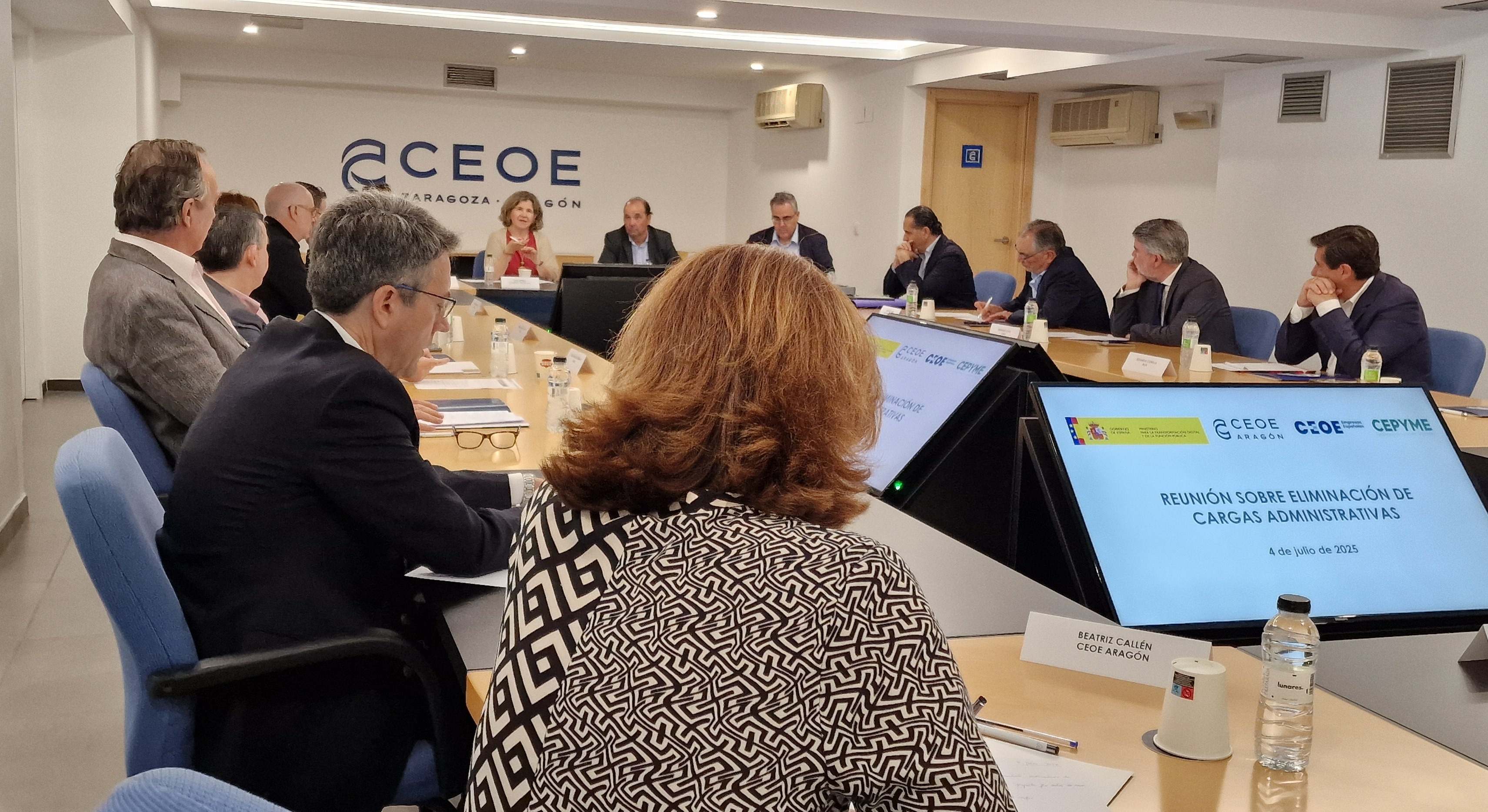reduccion trabas administrativas empresas