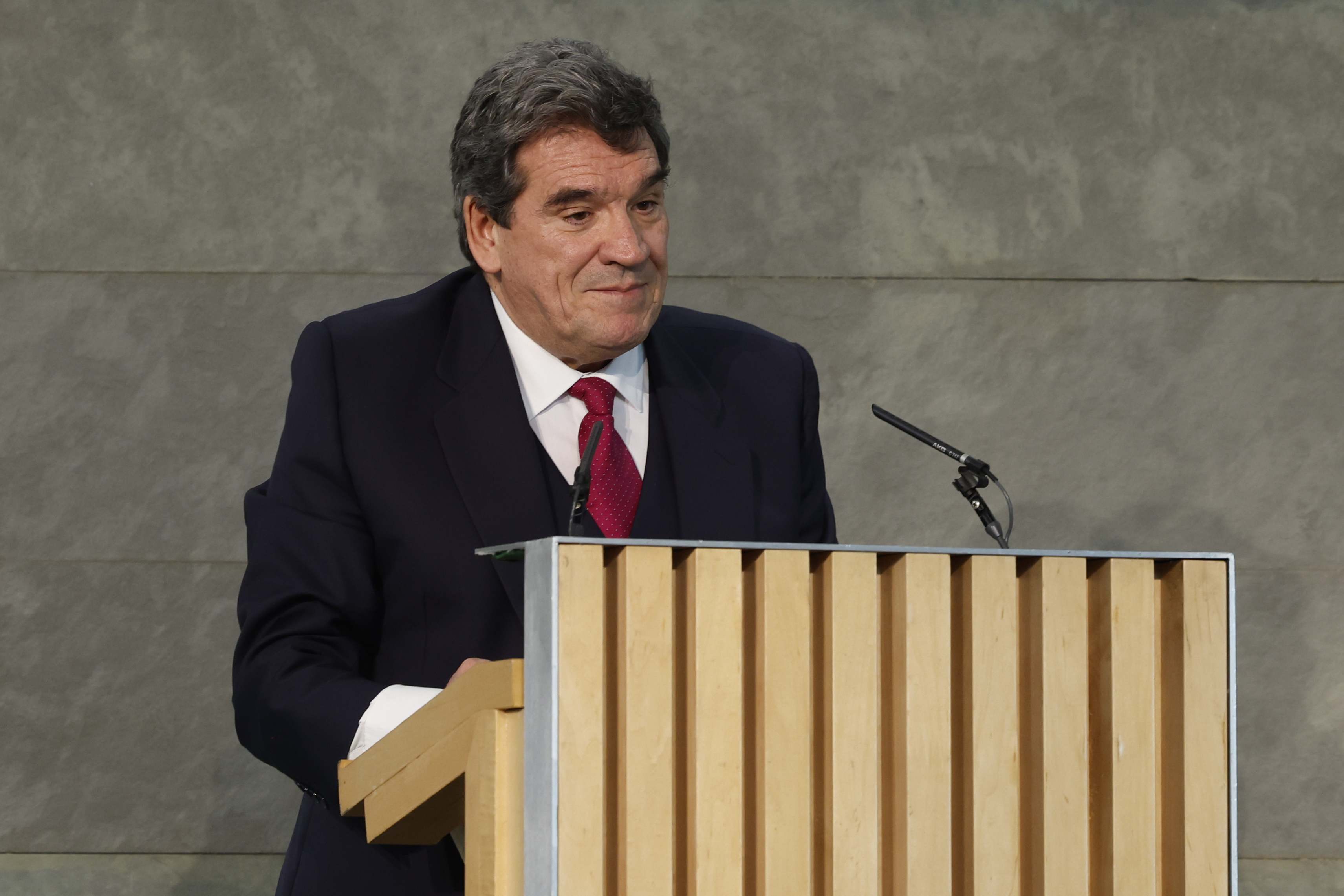 El gobernador del Banco de España y exministro de Seguridad Social, José Luis Escrivá. EFE.