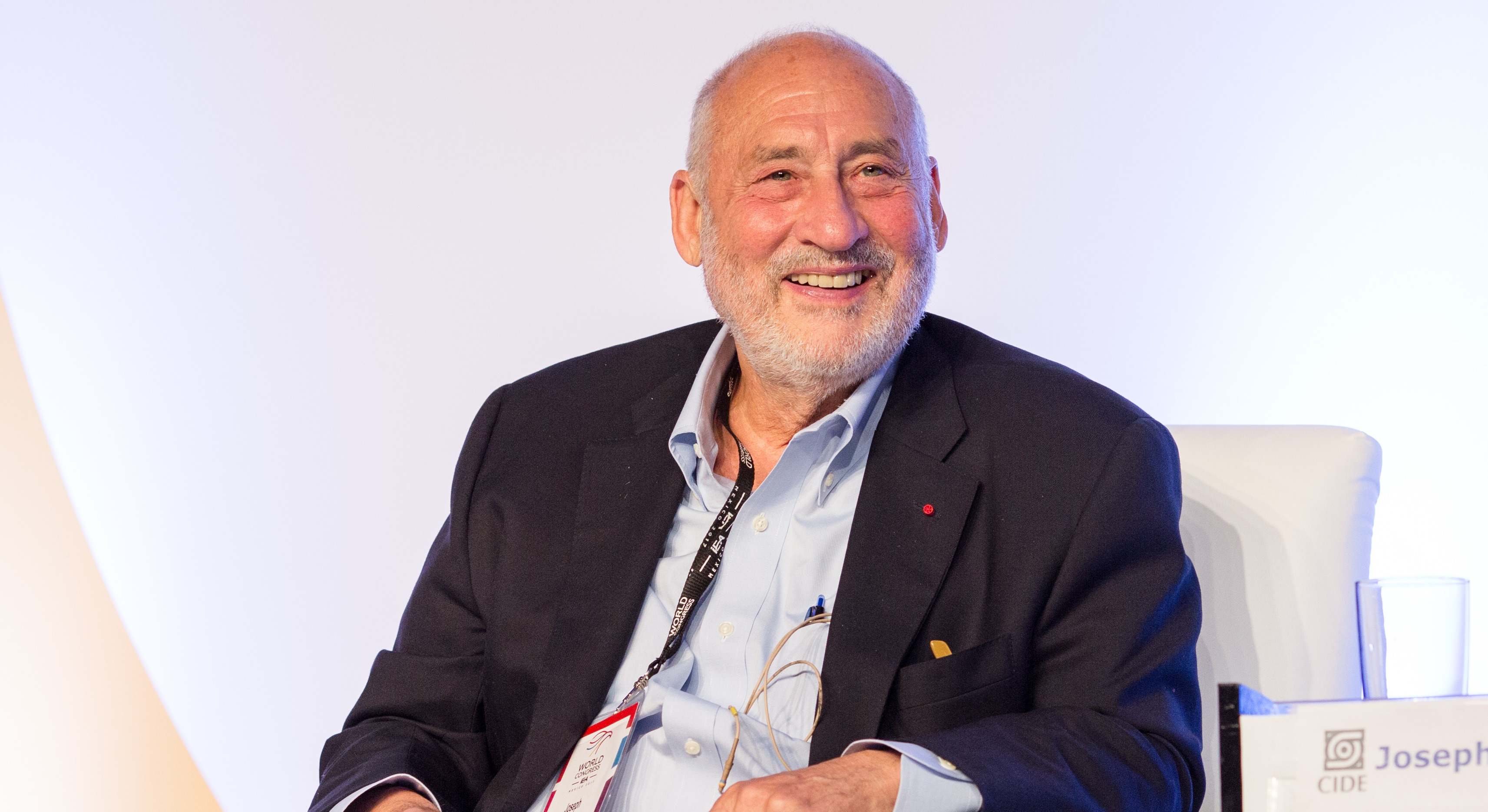 El Nobel de economía Joseph Stiglitz. Foto: Bloomberg
