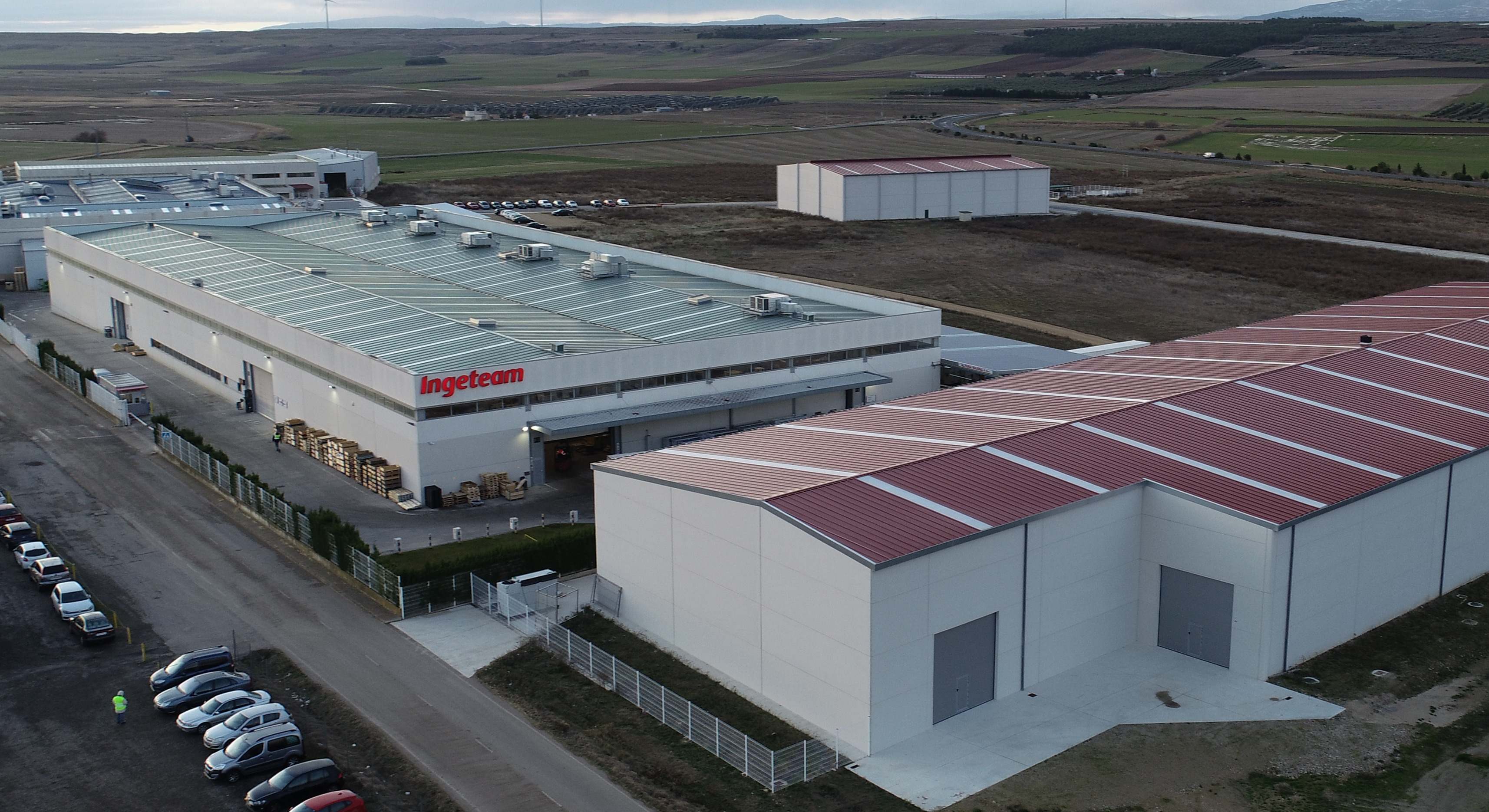 Planta de Ingeteam en Sesma (Navarra).