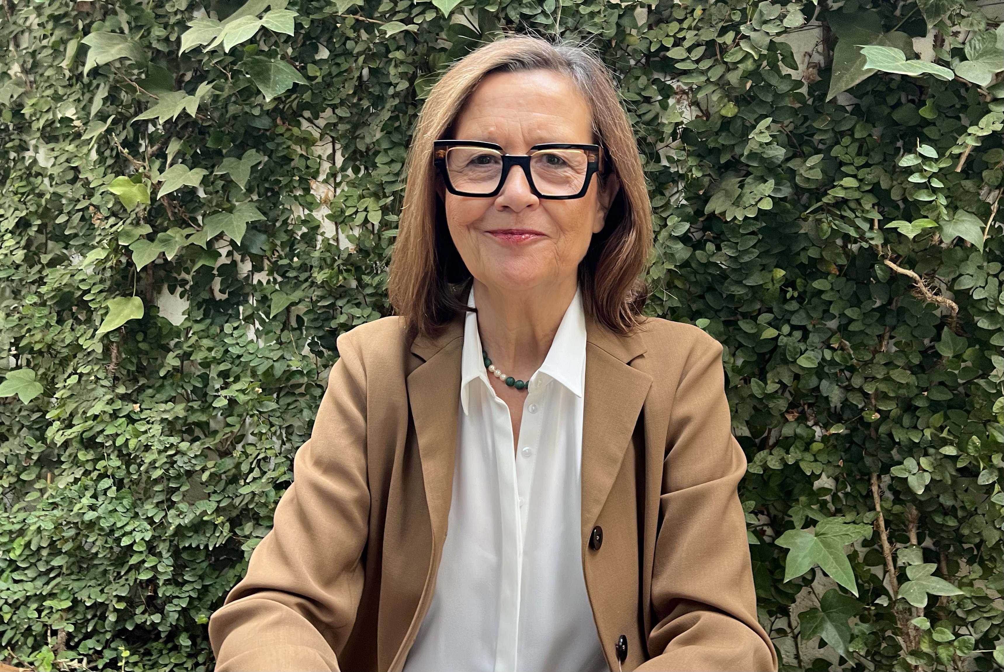 Helena Guardans, presidenta del Consejo de Mecenazgo del Liceu. EE