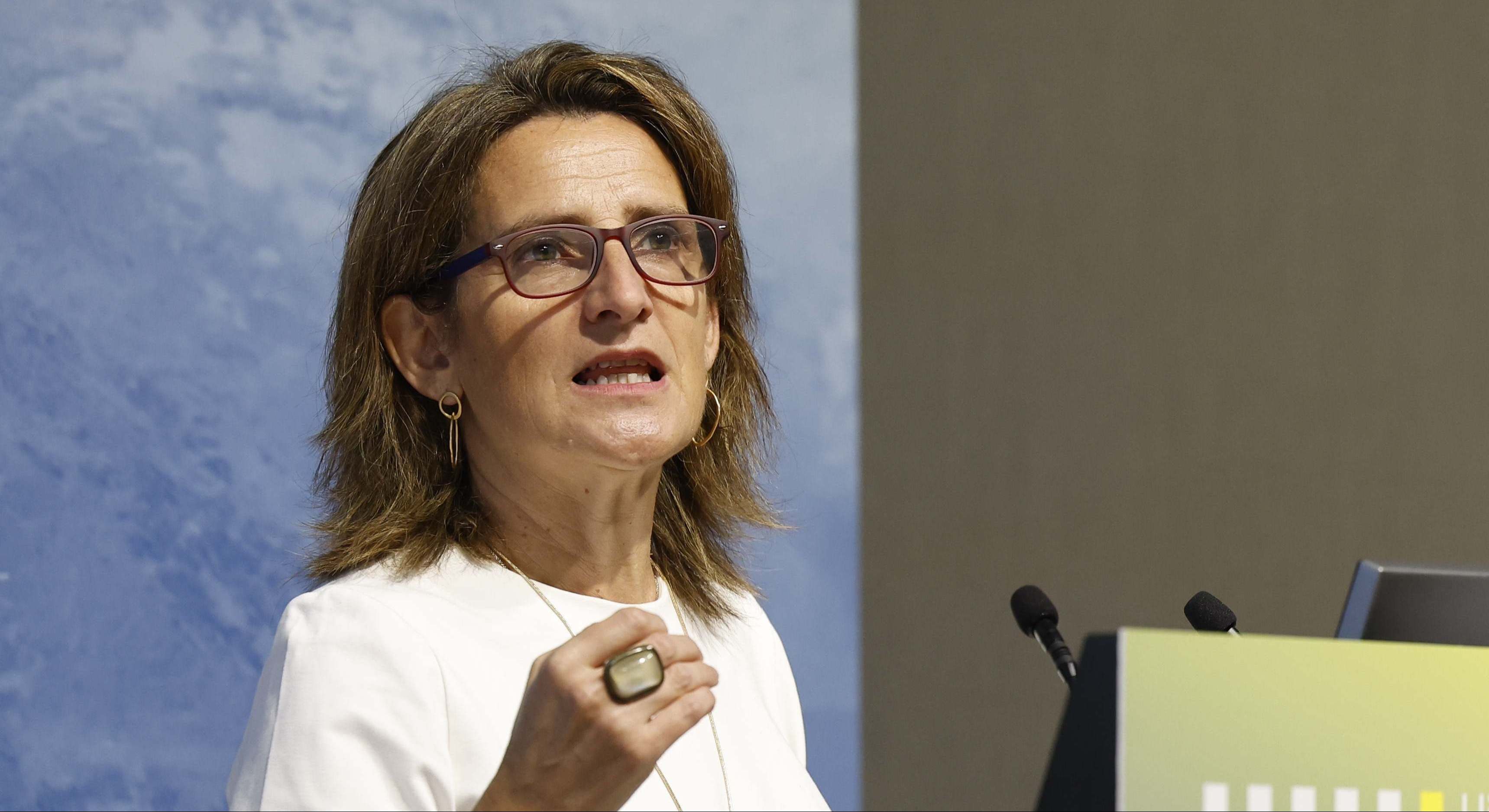 Imagen reciente de Teresa Ribera.