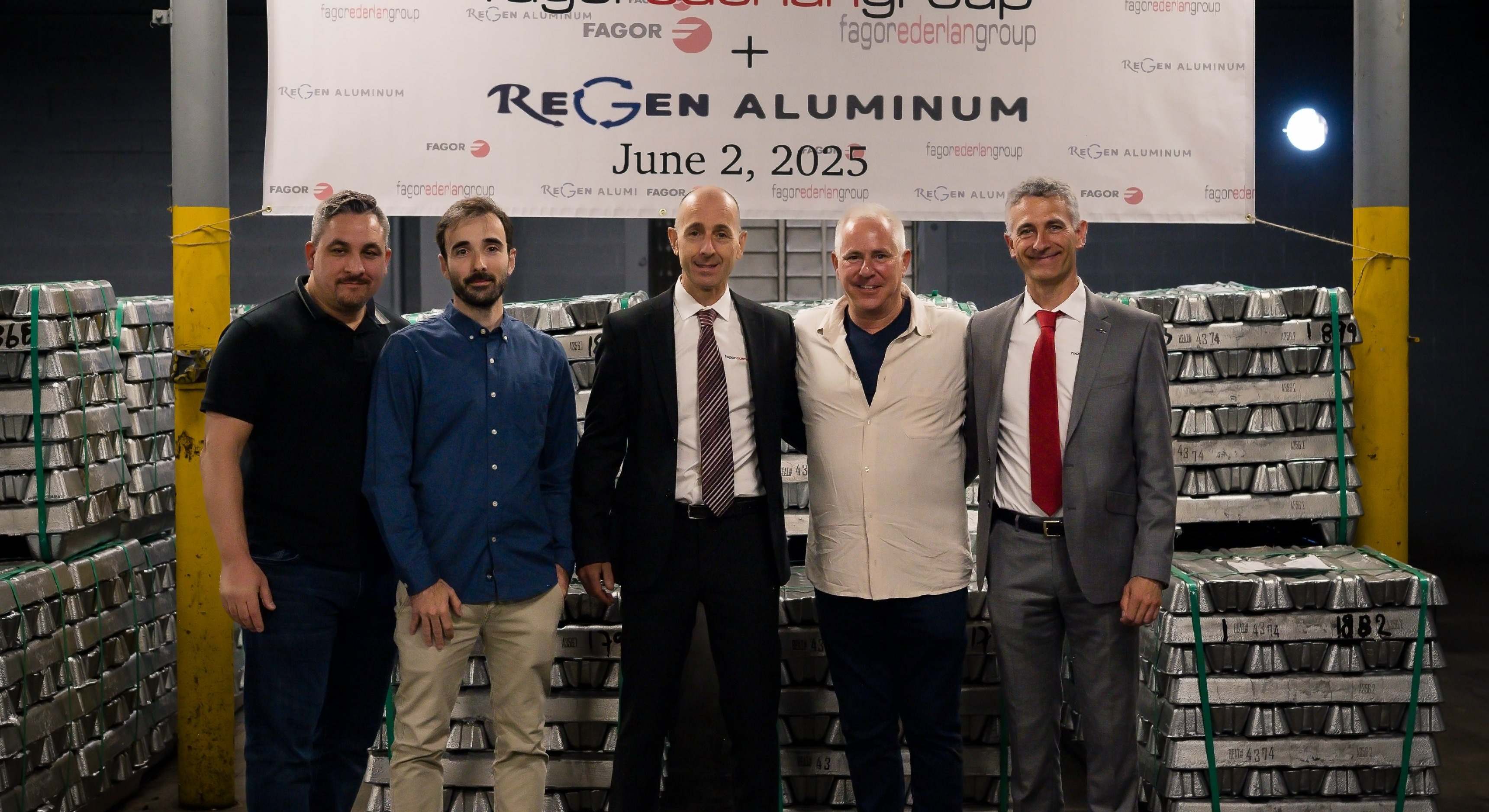 Fagor Regen Aluminum