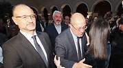 Tenso debate entre Inés Arrimadas y Francisco Igea en Valladolid