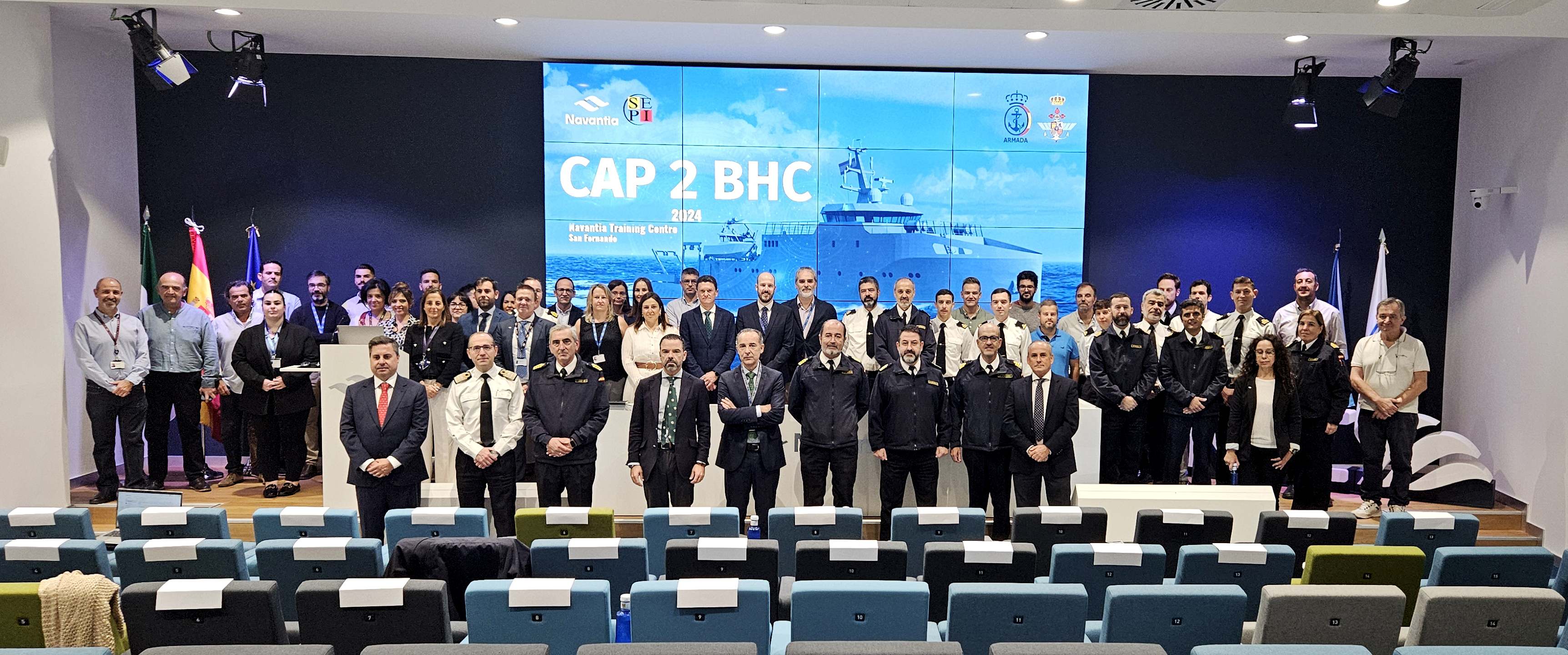 Presentación de los futuros Buques Hidrográficos Costeros.