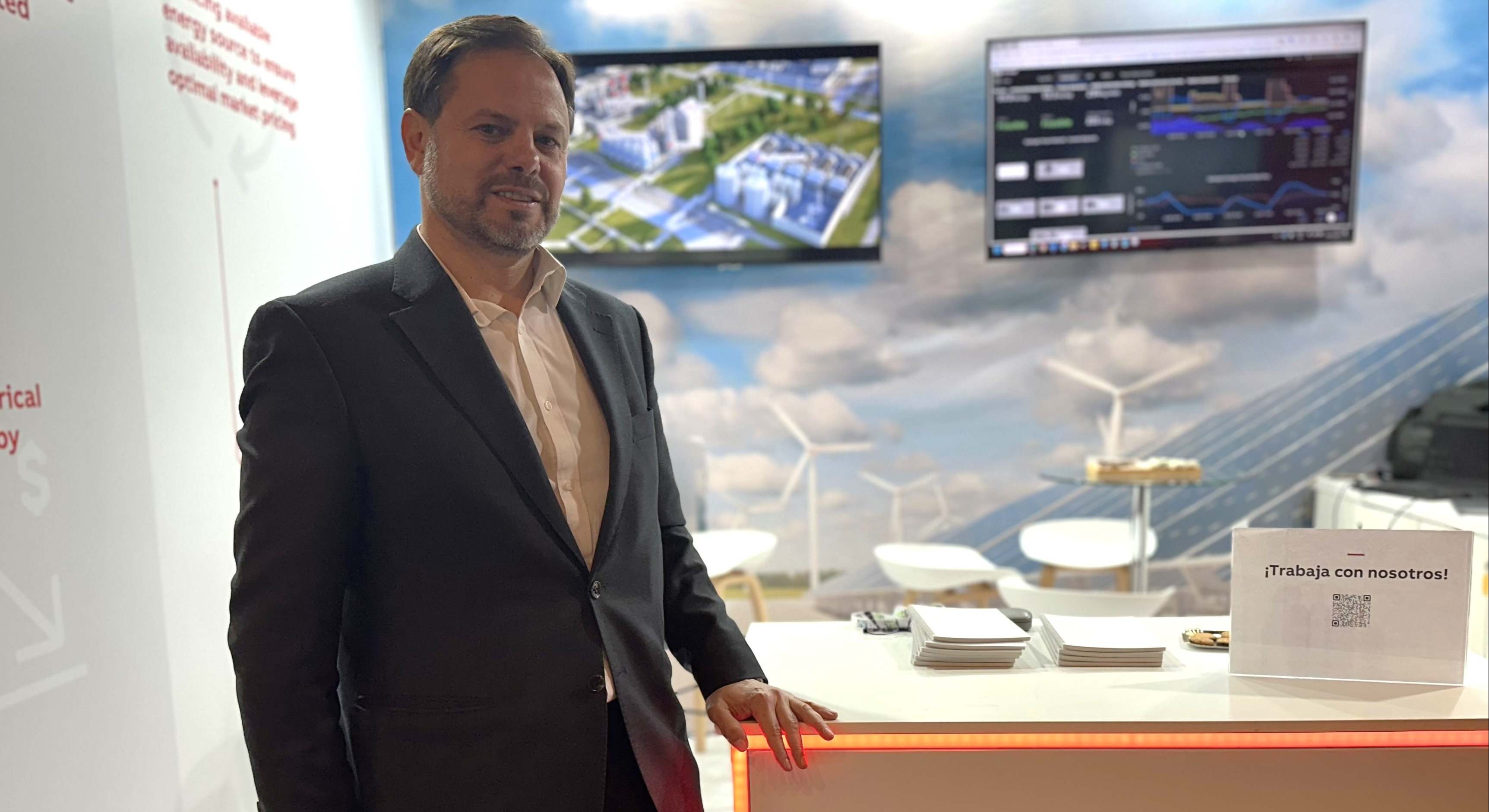 Juan Bachiller, director general de ABB Motion.