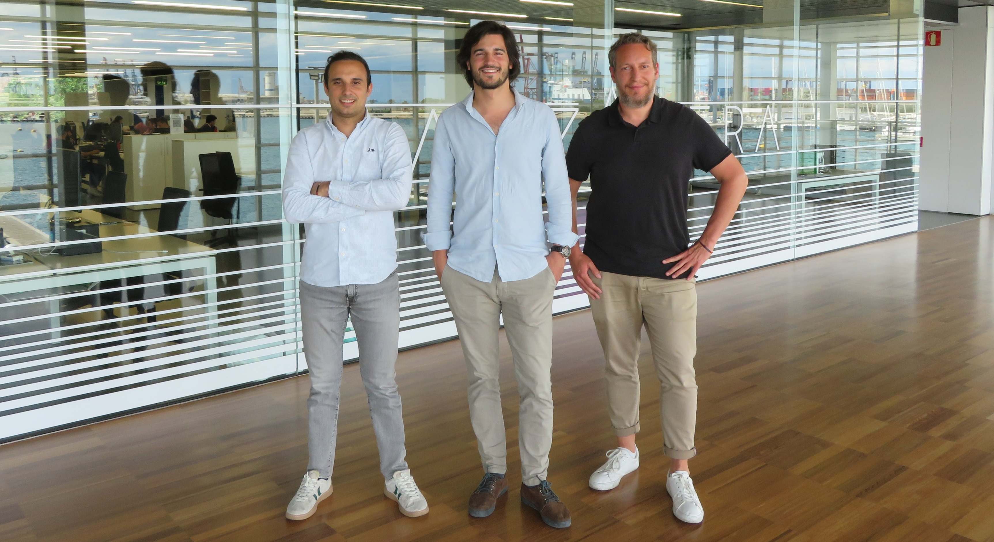 Los fundadores de Solved.