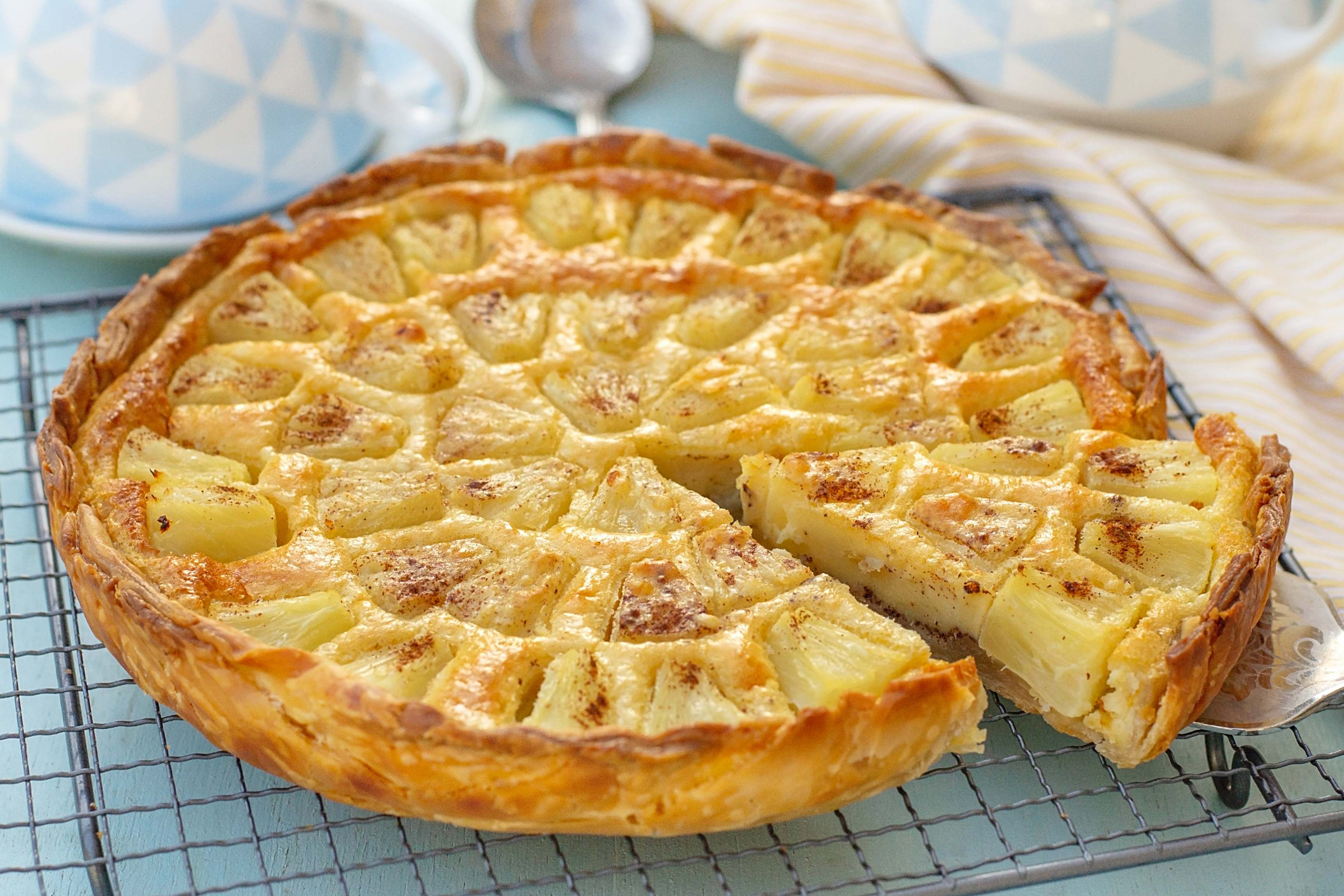 Frittata de manzana