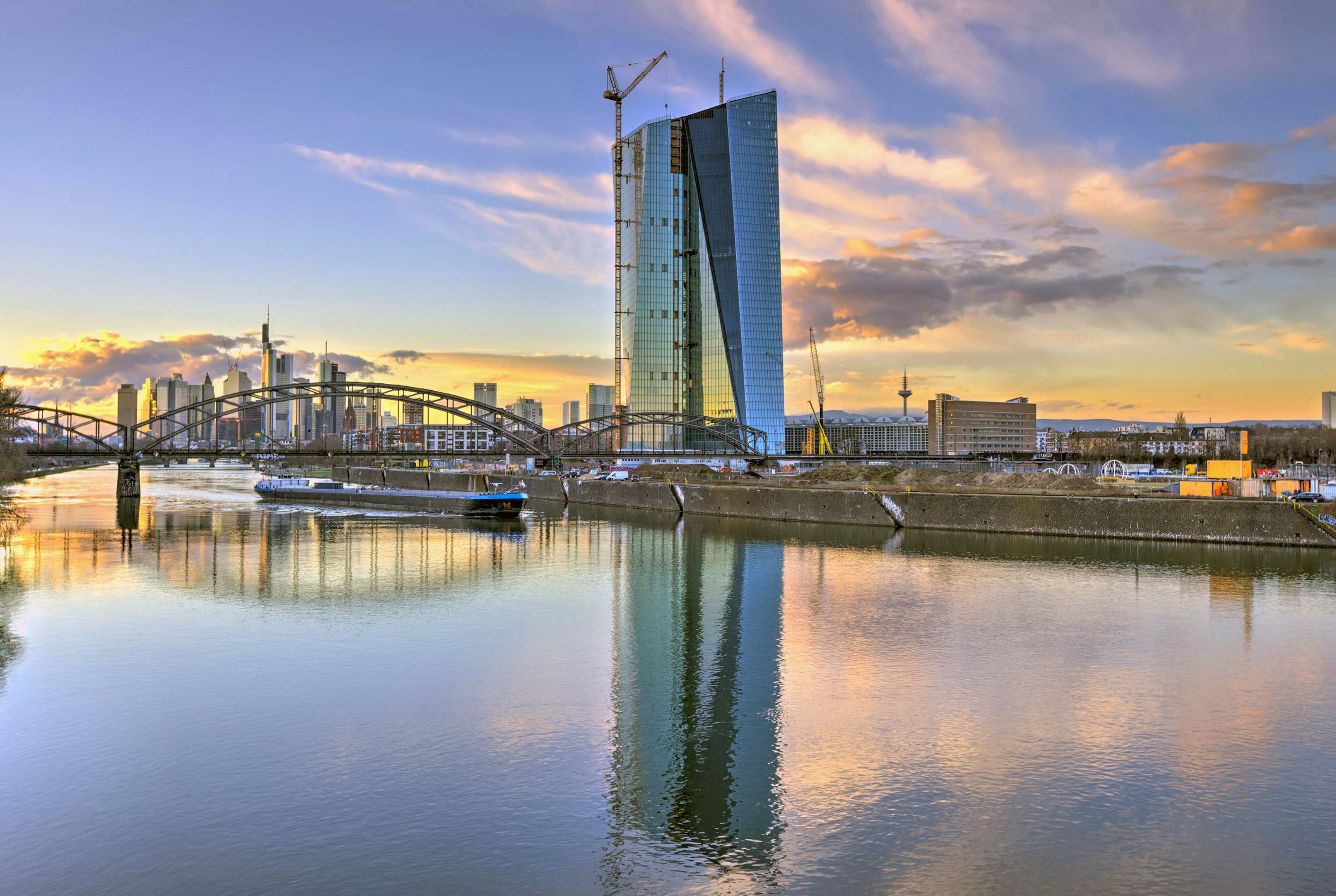 Banco Central Europeo, Sede, Frankfurt