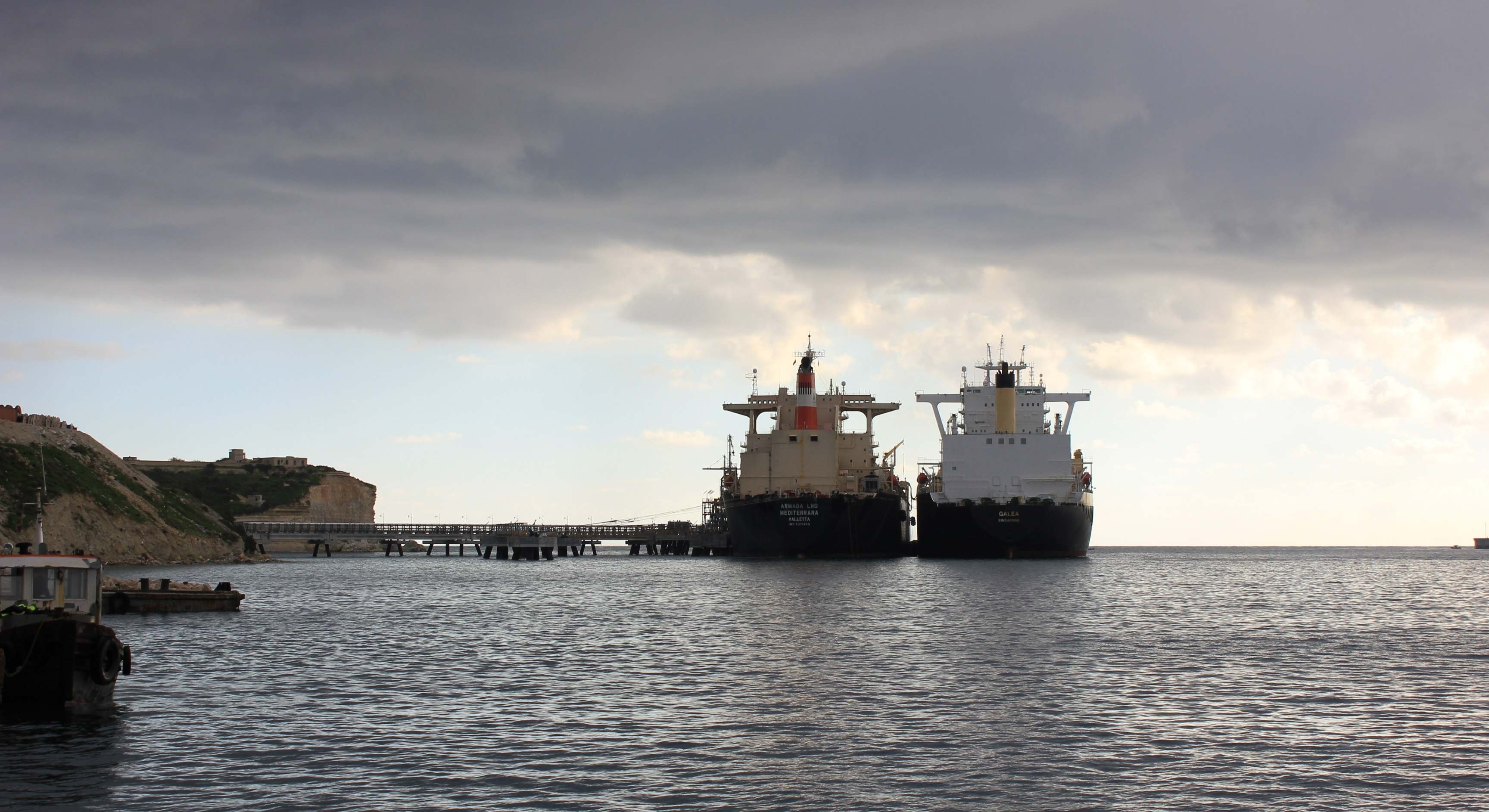 Terminal de Delimara (Malta)